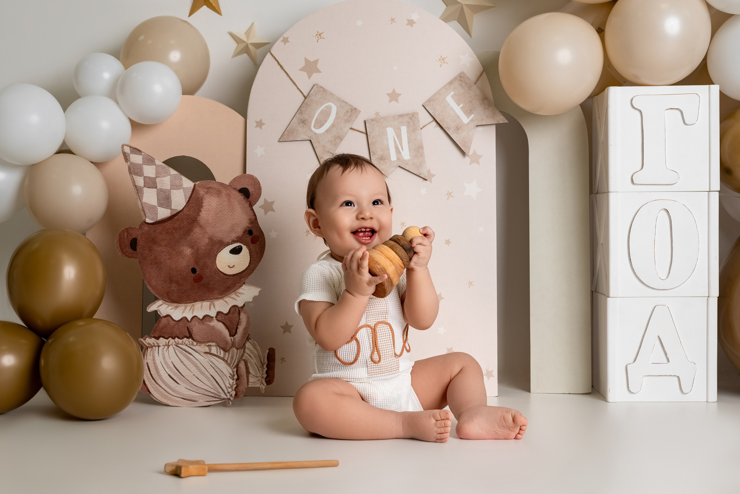 Савелию 1 годик. Фотограф новорожденных в Норильске Виктория Шагалиева