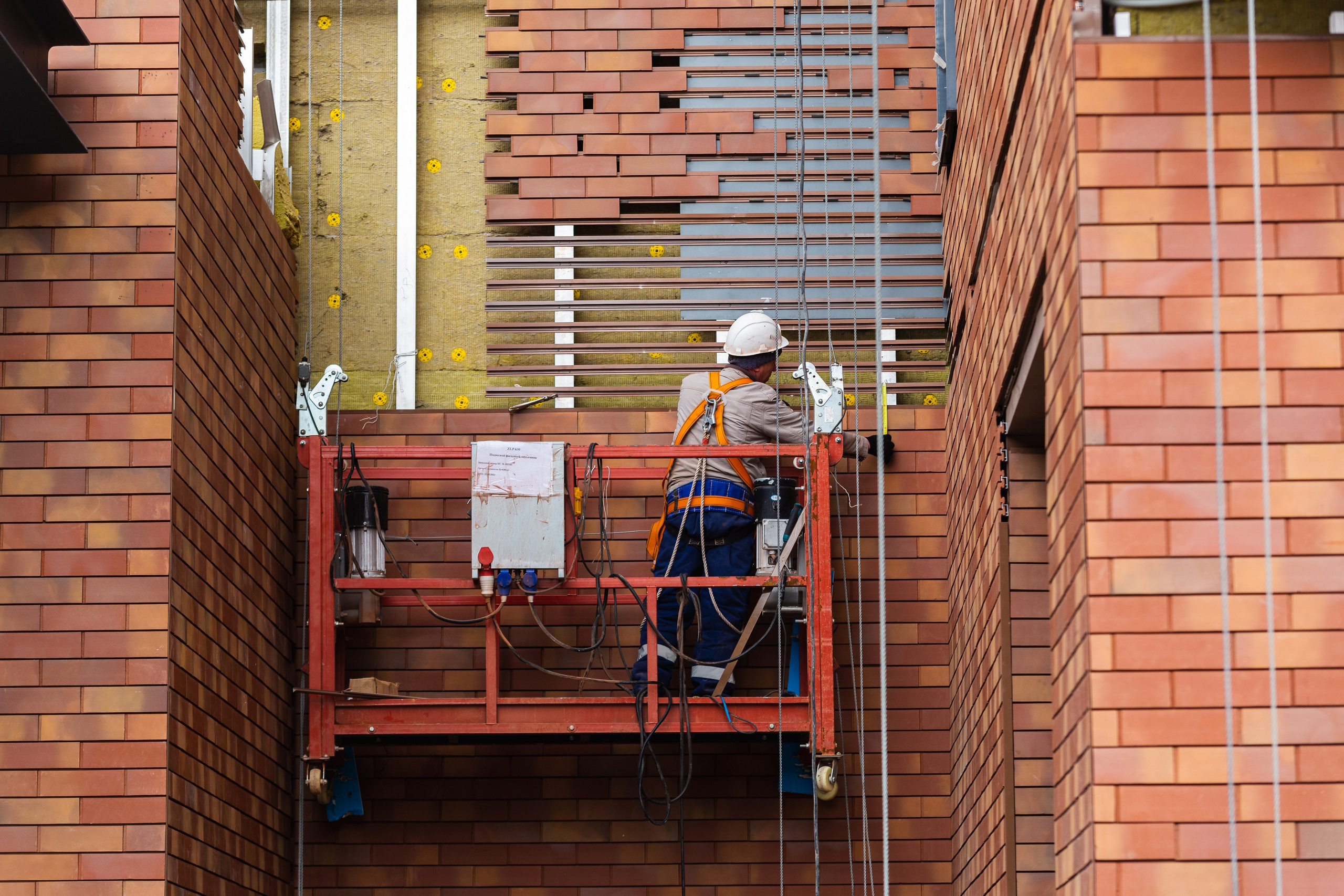 Строительство. Фотограф Алексей Зарецкий