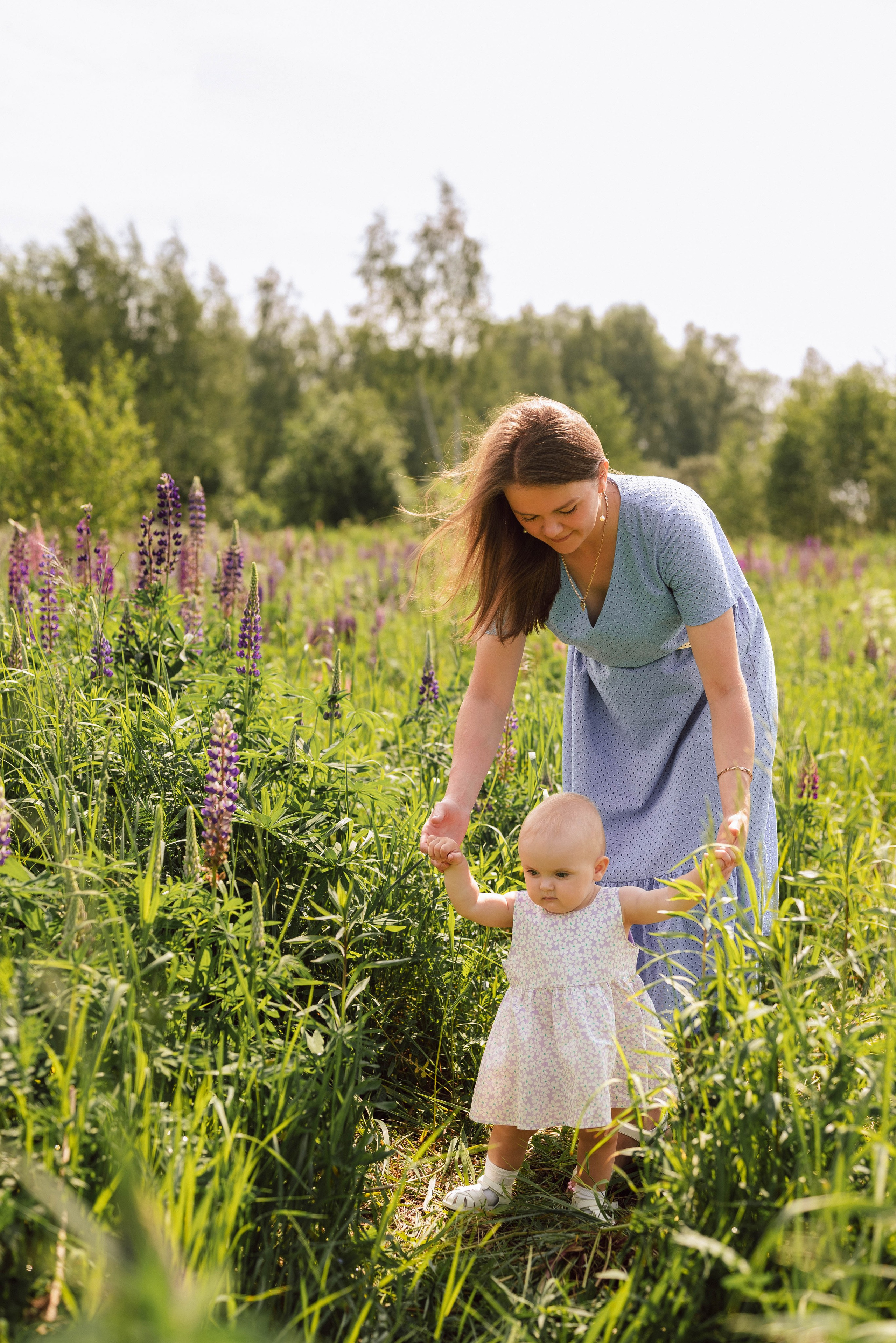 Фотопрогулка. Людмила А. Семейный фотограф в Москве и Подмосковье