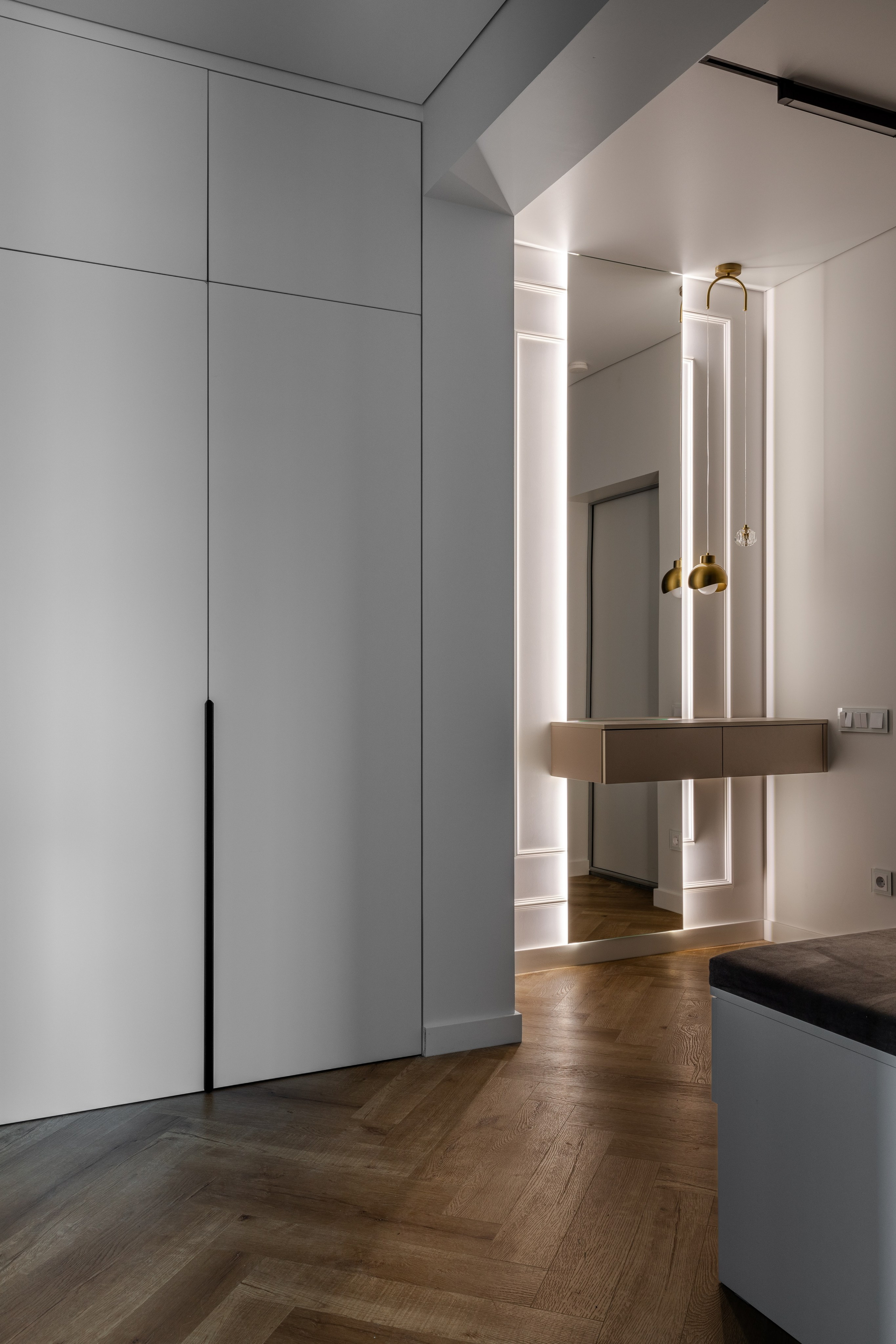 Интерьерная фотосъемка дизайн проекта трёхкомнатной квартиры в Адлере. Интерьерный фотограф Москва