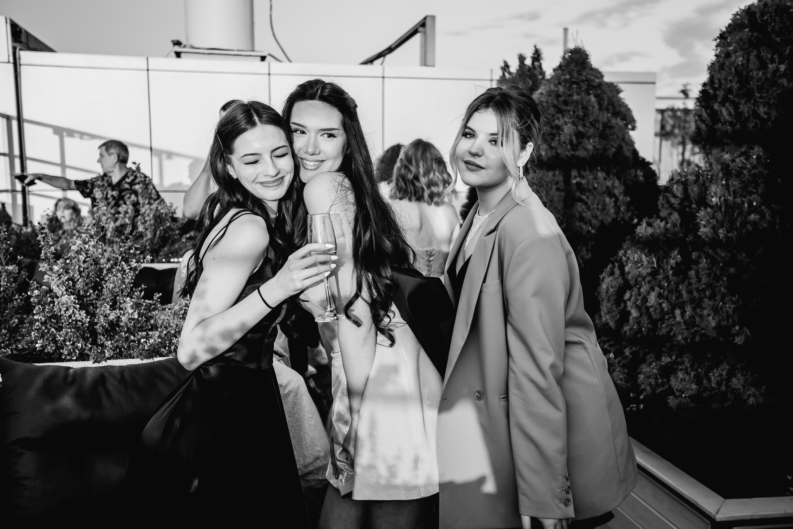 Выпускной 11 «А». Школа № 42. Свадебный фотограф в Краснодаре Николай Крауз