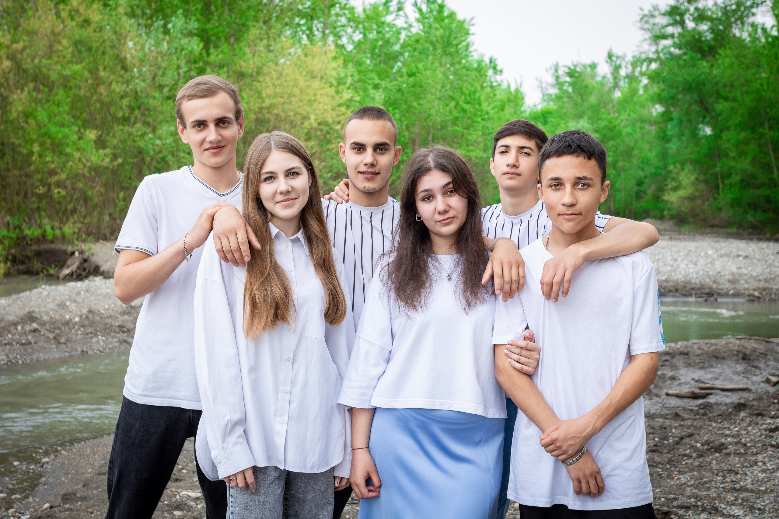 Уличная фотосессия на выпускной альбом. Выпускные альбомы Майкоп, Краснодар Елена Золотарева