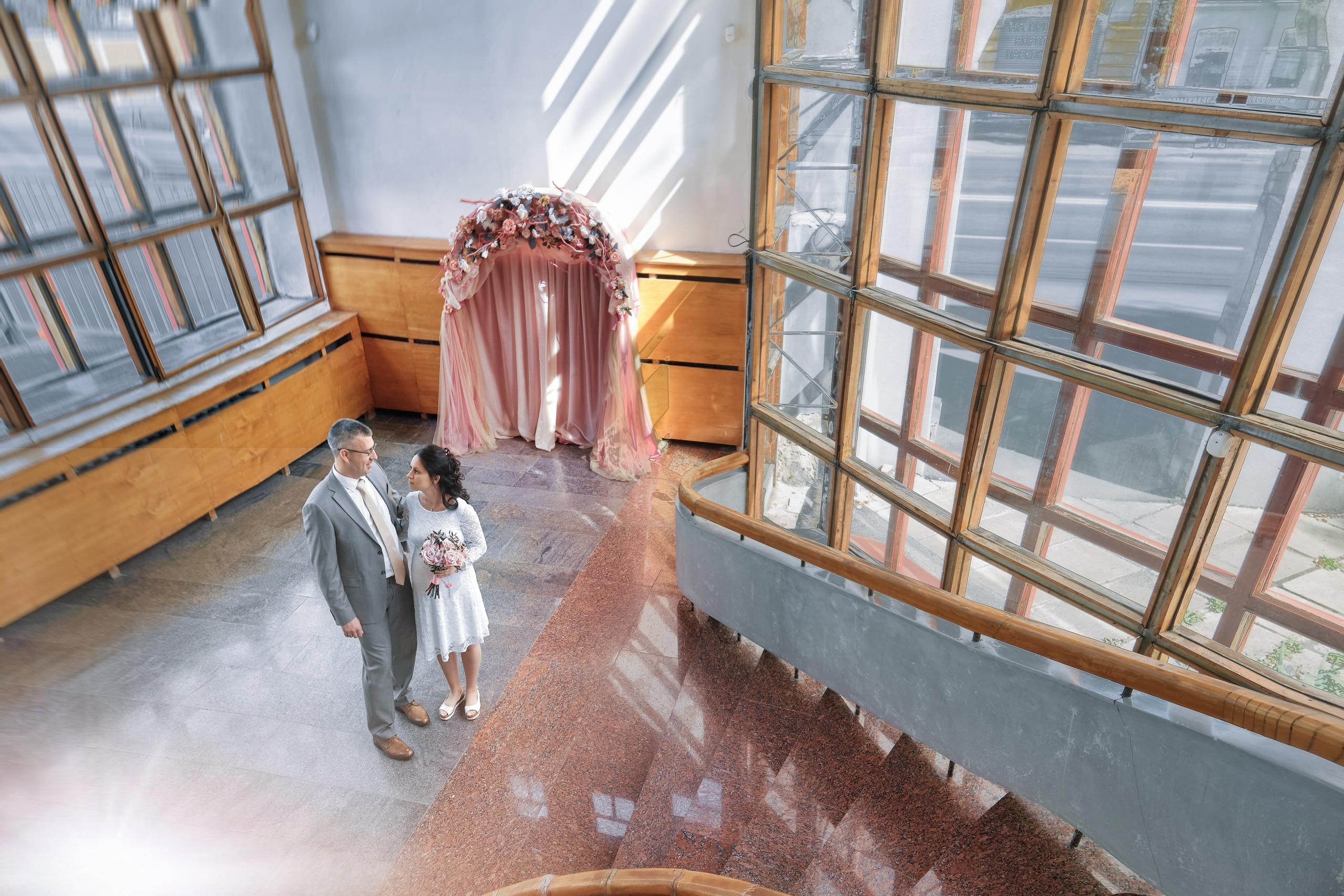 Фотограф на свадьбу Самара — Свадебная фотосессия в студии