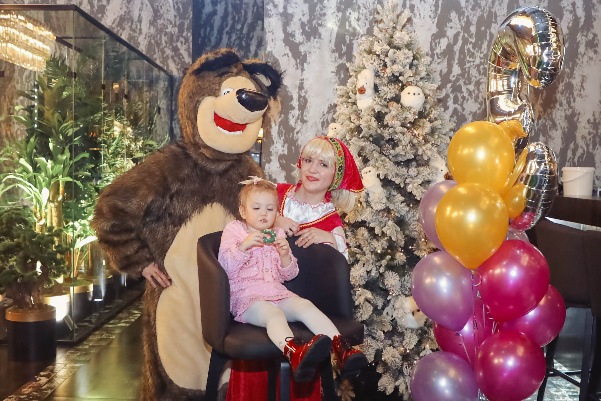 Аделине 3 годика. Семейный, детский, свадебный фотограф в Москве, Люберцах