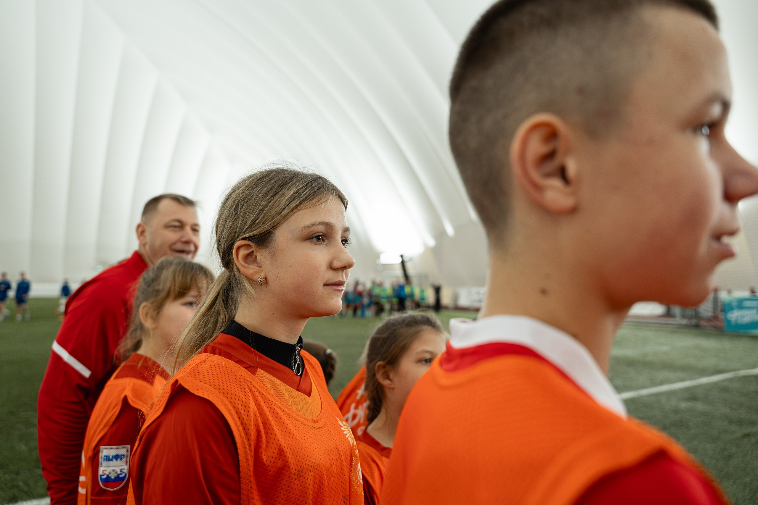 Фестиваль «СИБУР. Урок футбола» в рамках проекта Российского футбольного союза «Футбол в школе». Портретный и репортажный фотограф в Воронеже: Анастасия Пузикова