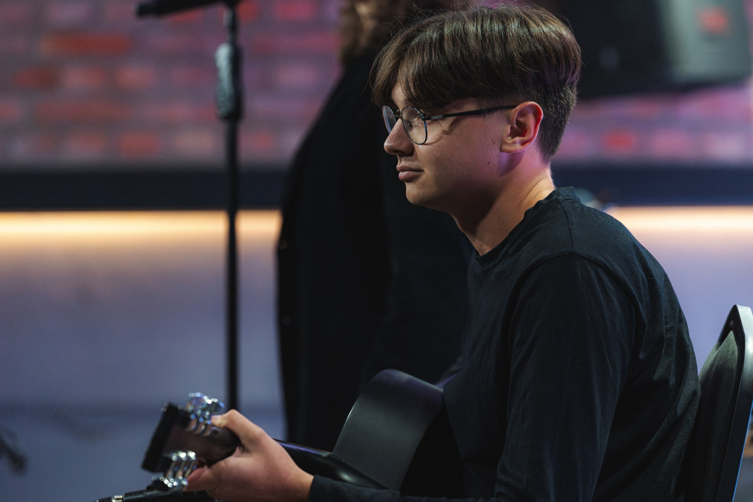 Концерт Electric City Session. Портретный и репортажный фотограф в Воронеже: Анастасия Пузикова