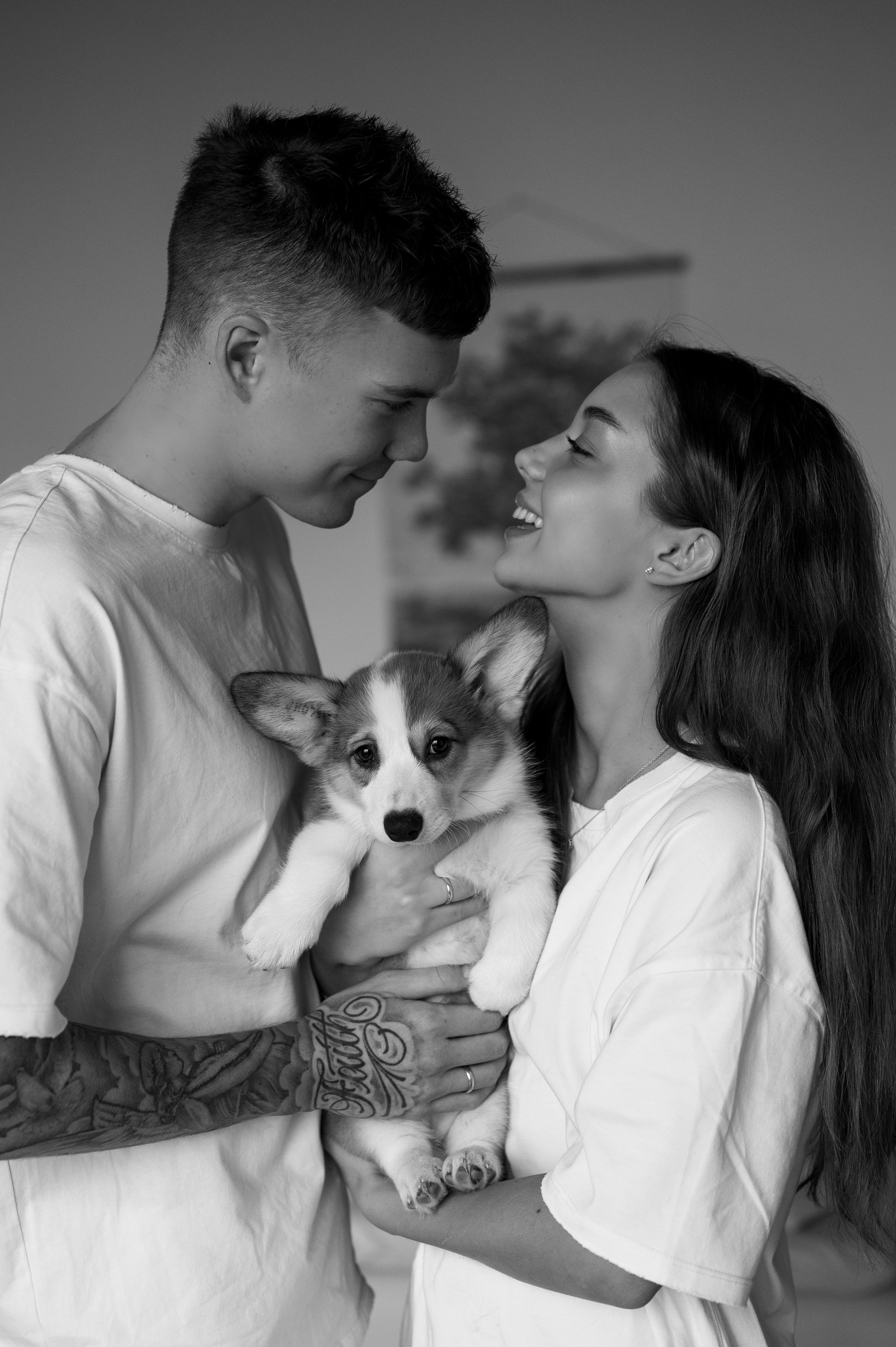 Миша, Маша и Боня. Свадебный и семейный фотограф в Краснодаре Алина Мельник