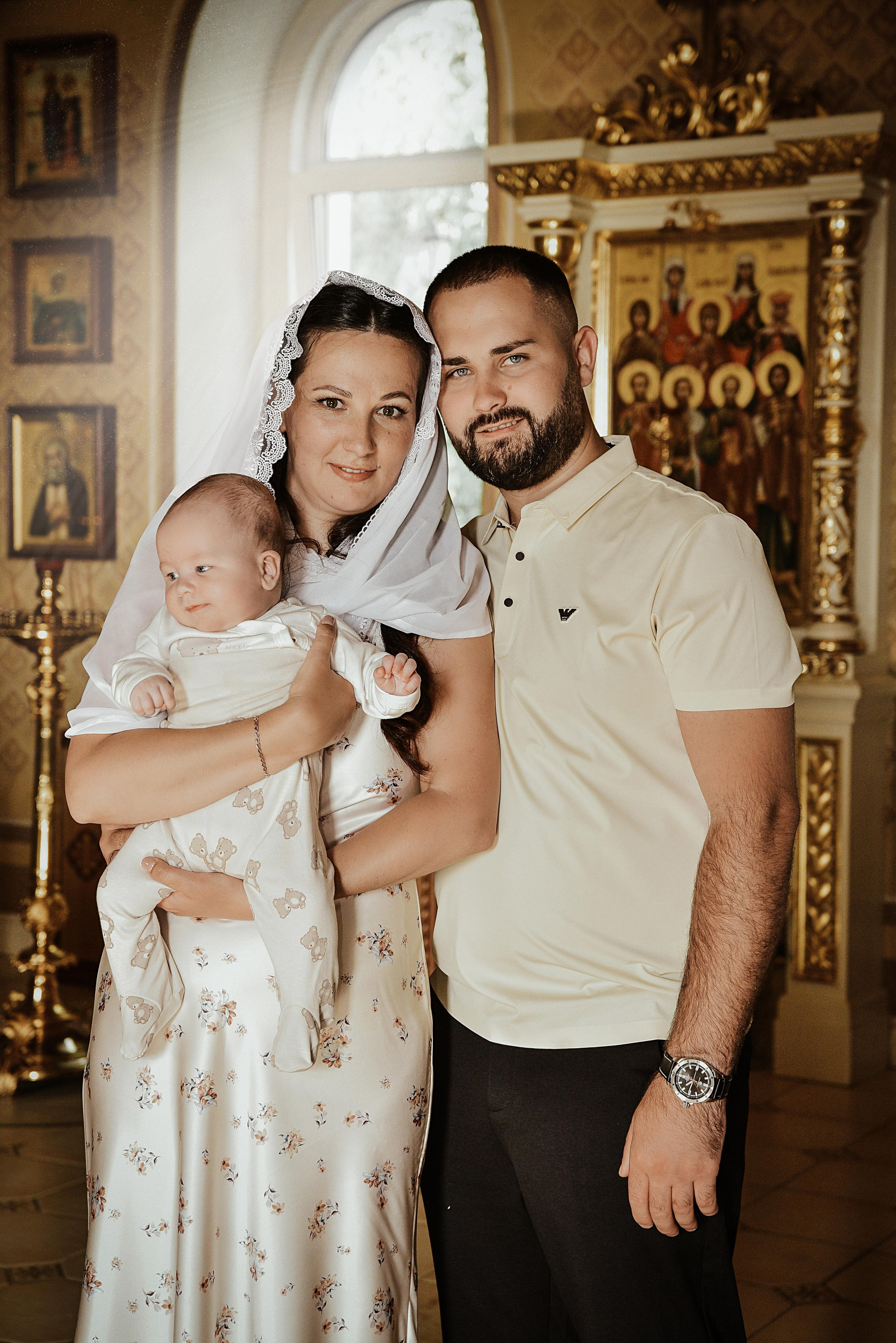 Крещение. Детский и семейный фотограф