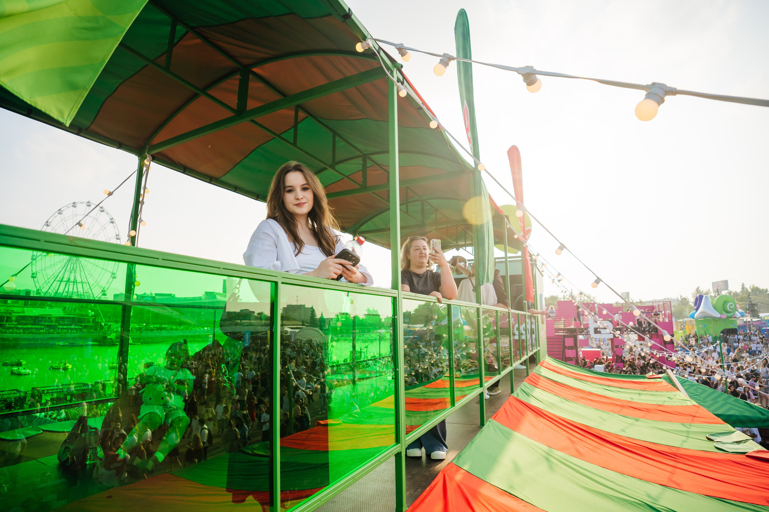 Пятерочка на VK фесте. Видеограф и Фотограф в Челябинске Ксения и Владимир Рюмины