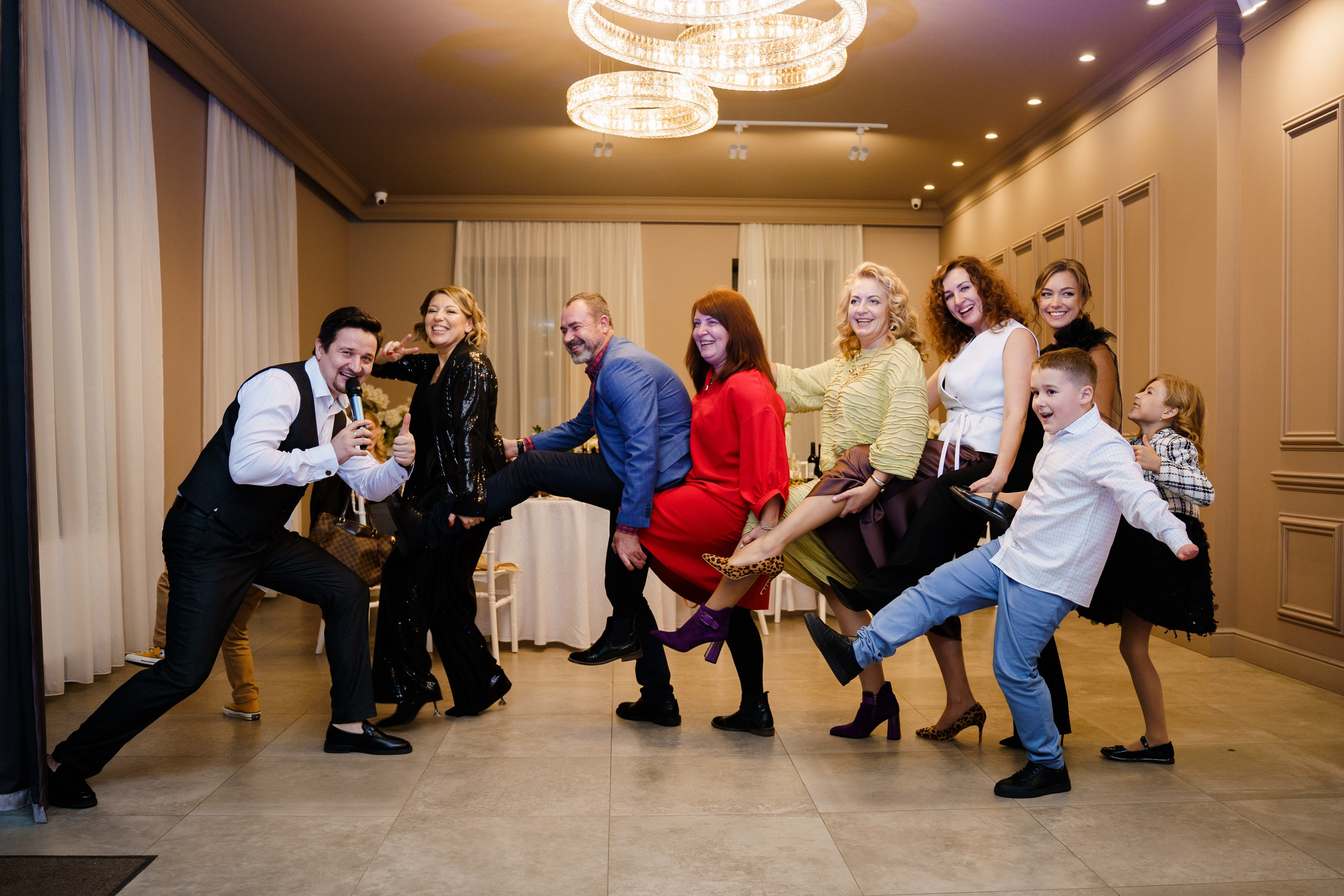 День рождения Светланы. Видеограф и Фотограф в Челябинске Ксения и Владимир Рюмины