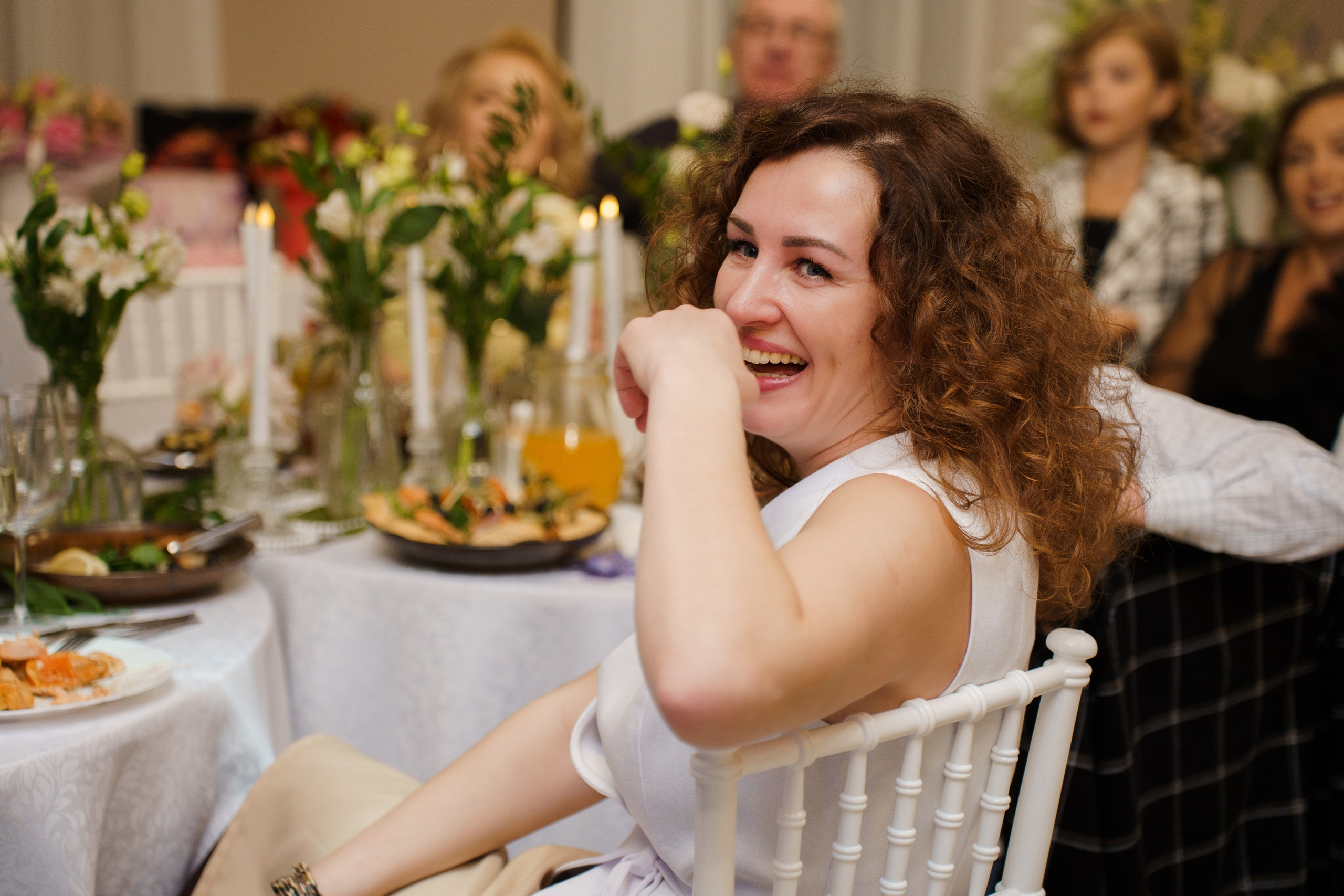 День рождения Светланы. Видеограф и Фотограф в Челябинске Ксения и Владимир Рюмины