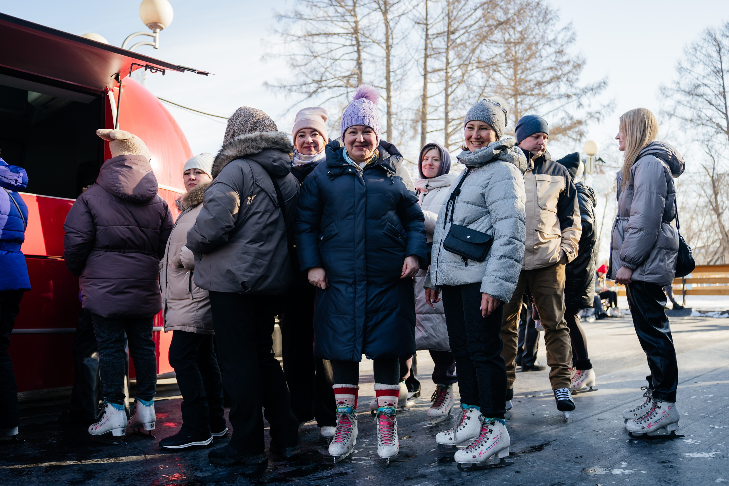 Зимний корпоратив Ариант. Видеограф и Фотограф в Челябинске Ксения и Владимир Рюмины