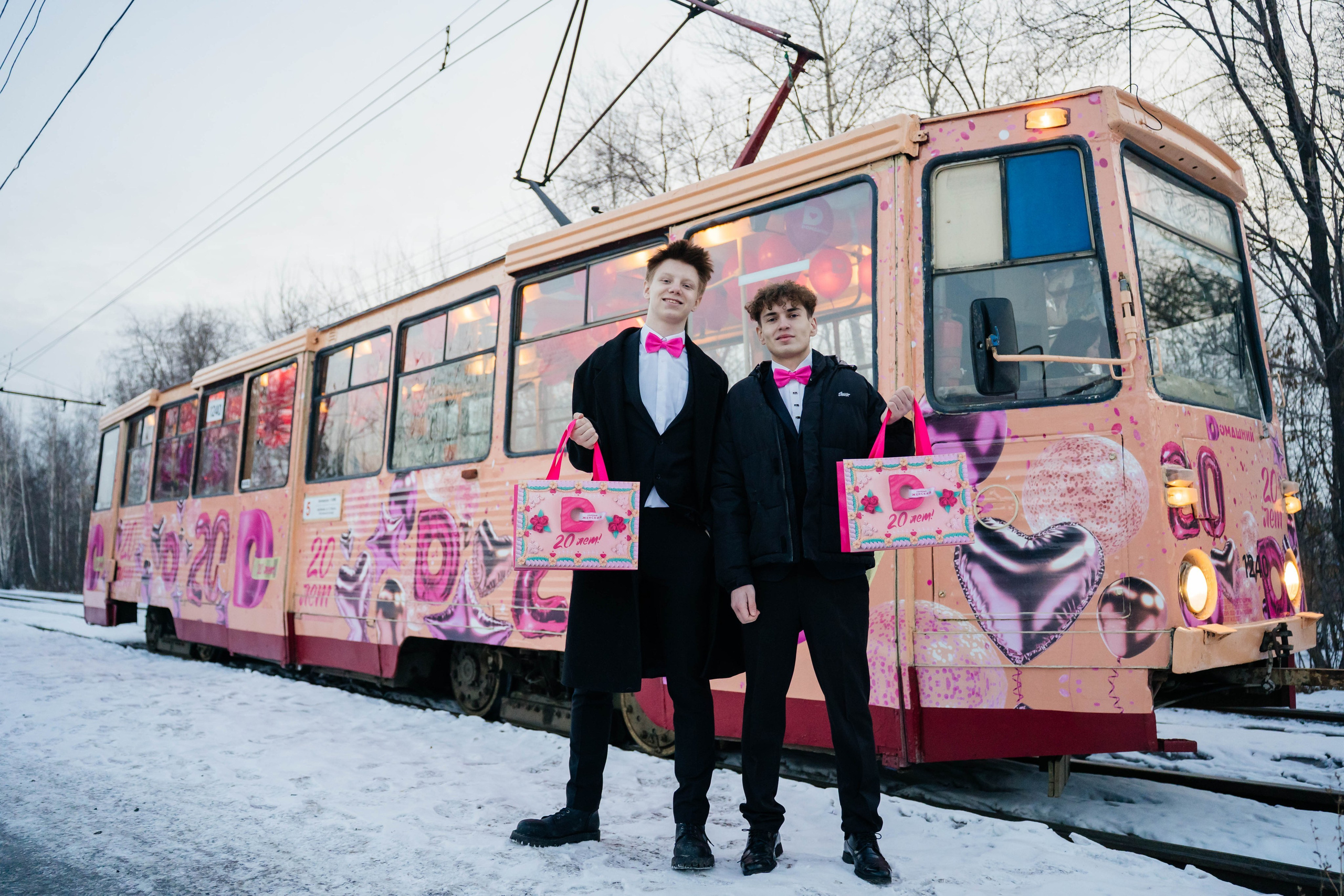 20 лет телеканалу Домашний. Видеограф и Фотограф в Челябинске Ксения и Владимир Рюмины