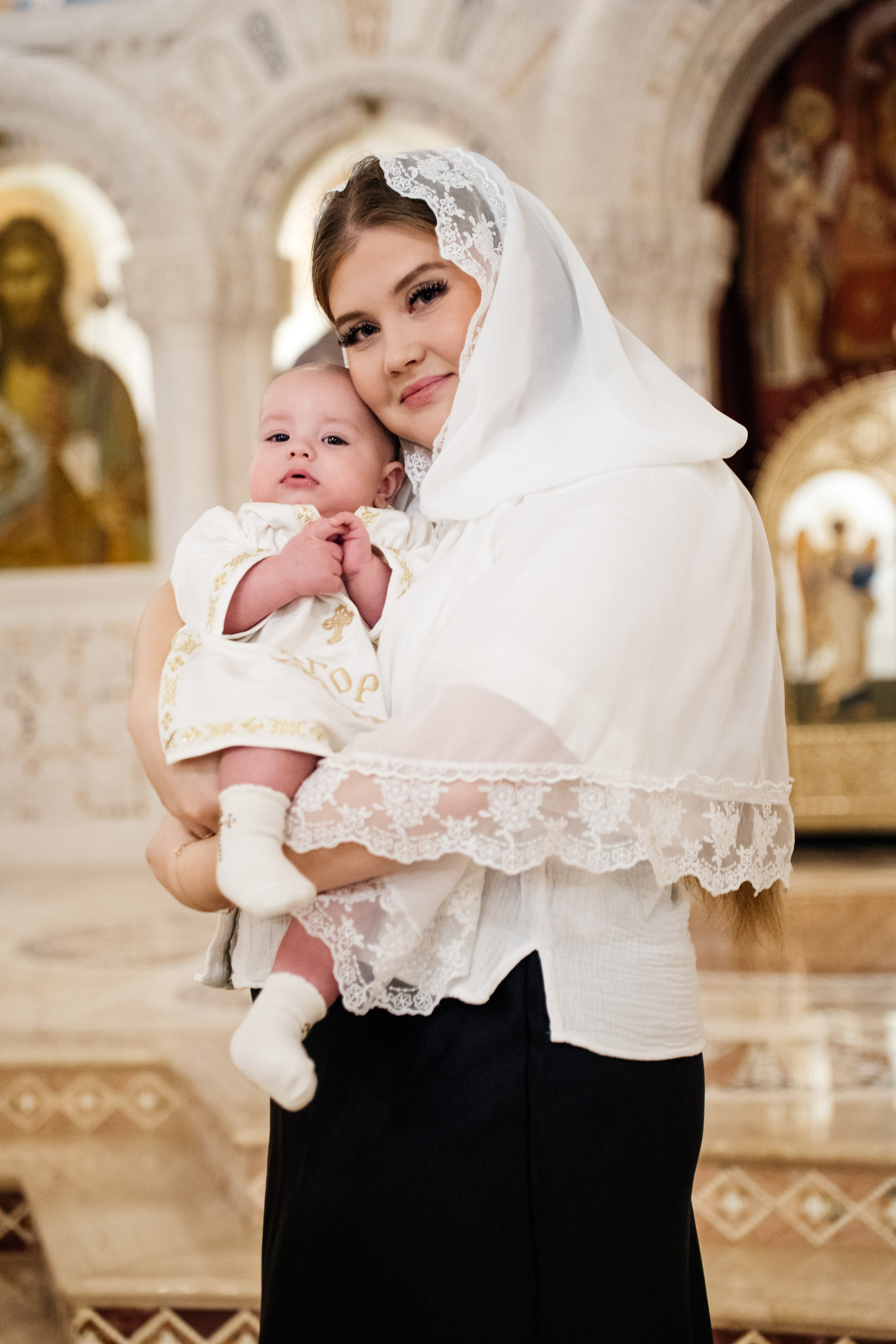 Крещение. Видеограф и Фотограф в Челябинске Ксения и Владимир Рюмины