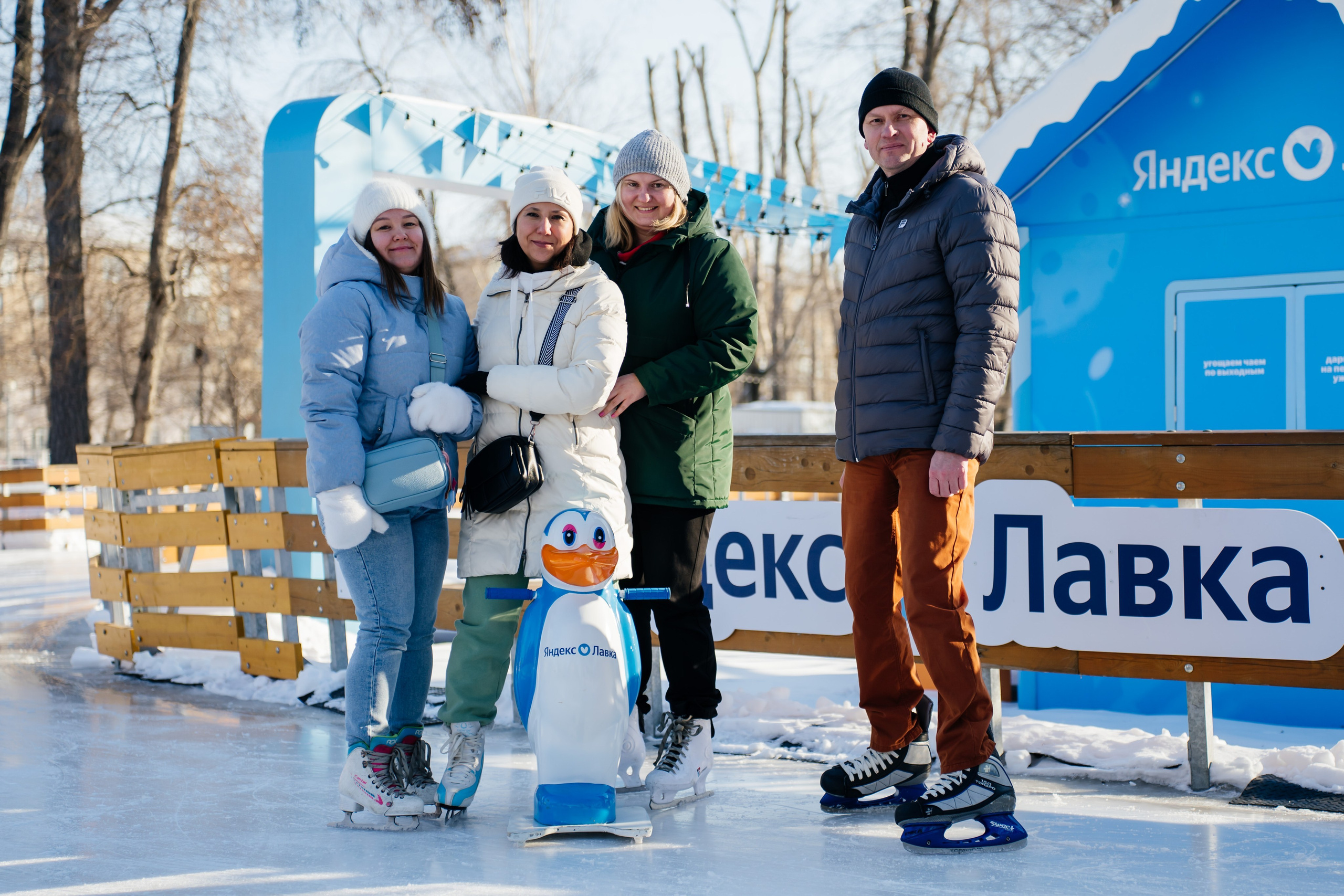 Зимний корпоратив Ариант. Видеограф и Фотограф в Челябинске Ксения и Владимир Рюмины