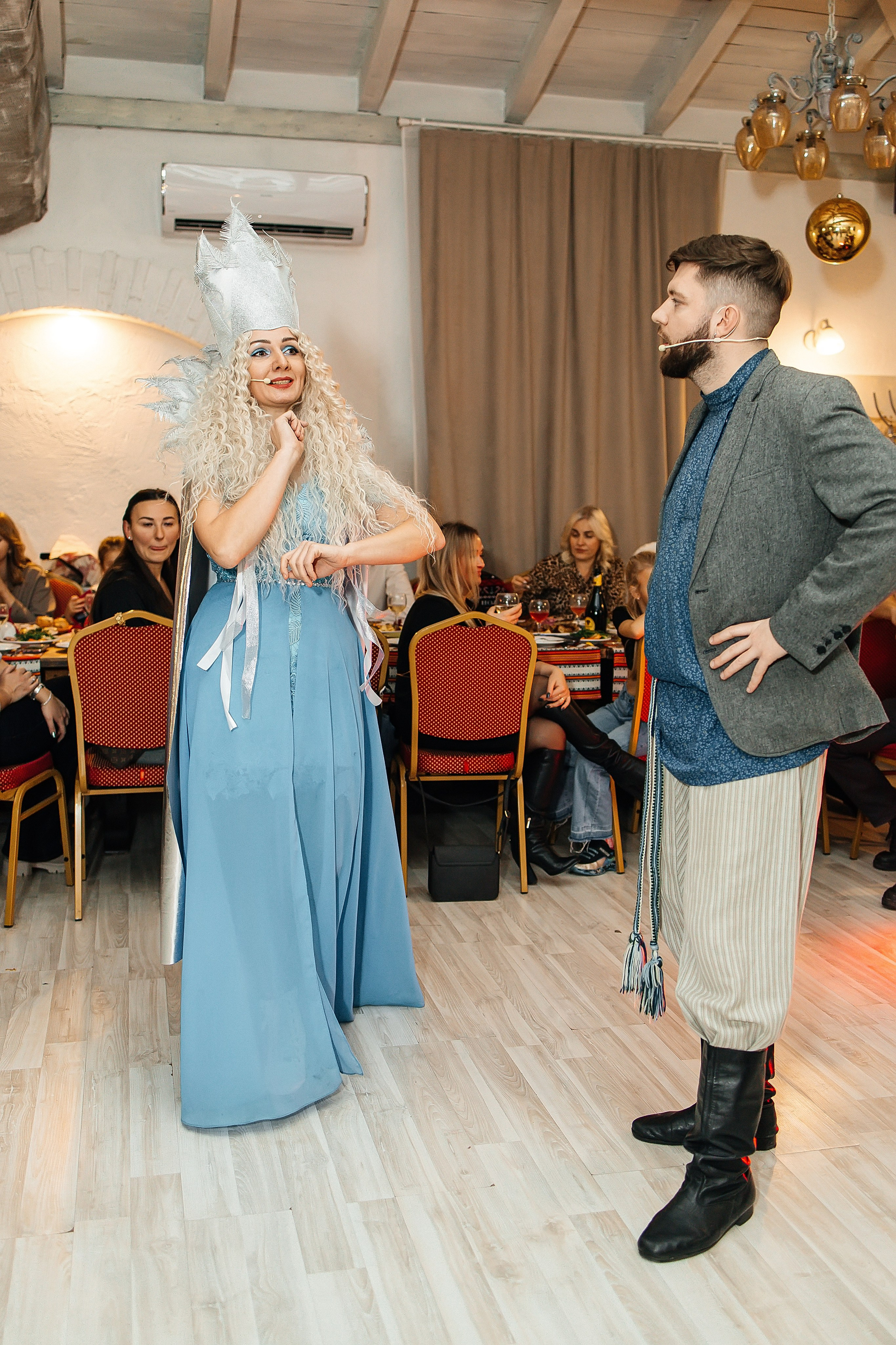 Рождество в ресторане «Казачок». Александр Антонов. Профессиональный свадебный, репортажный фотограф в Москве, Подольске. Фото+Видео на любой праздник