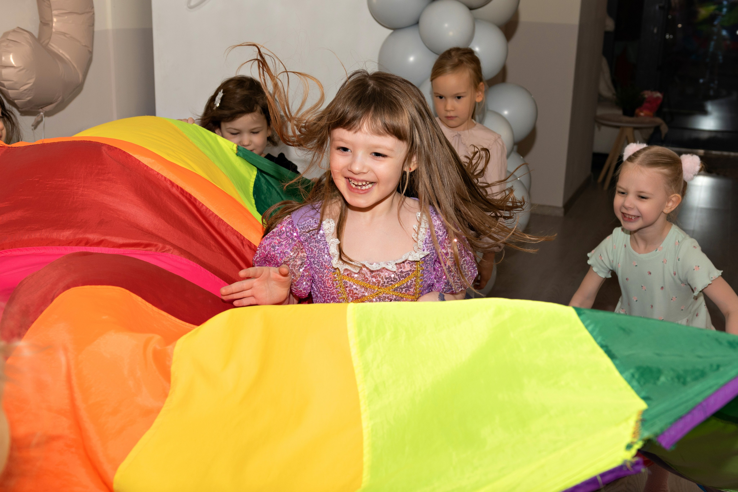 Анюте 5 лет. Елена Задорина