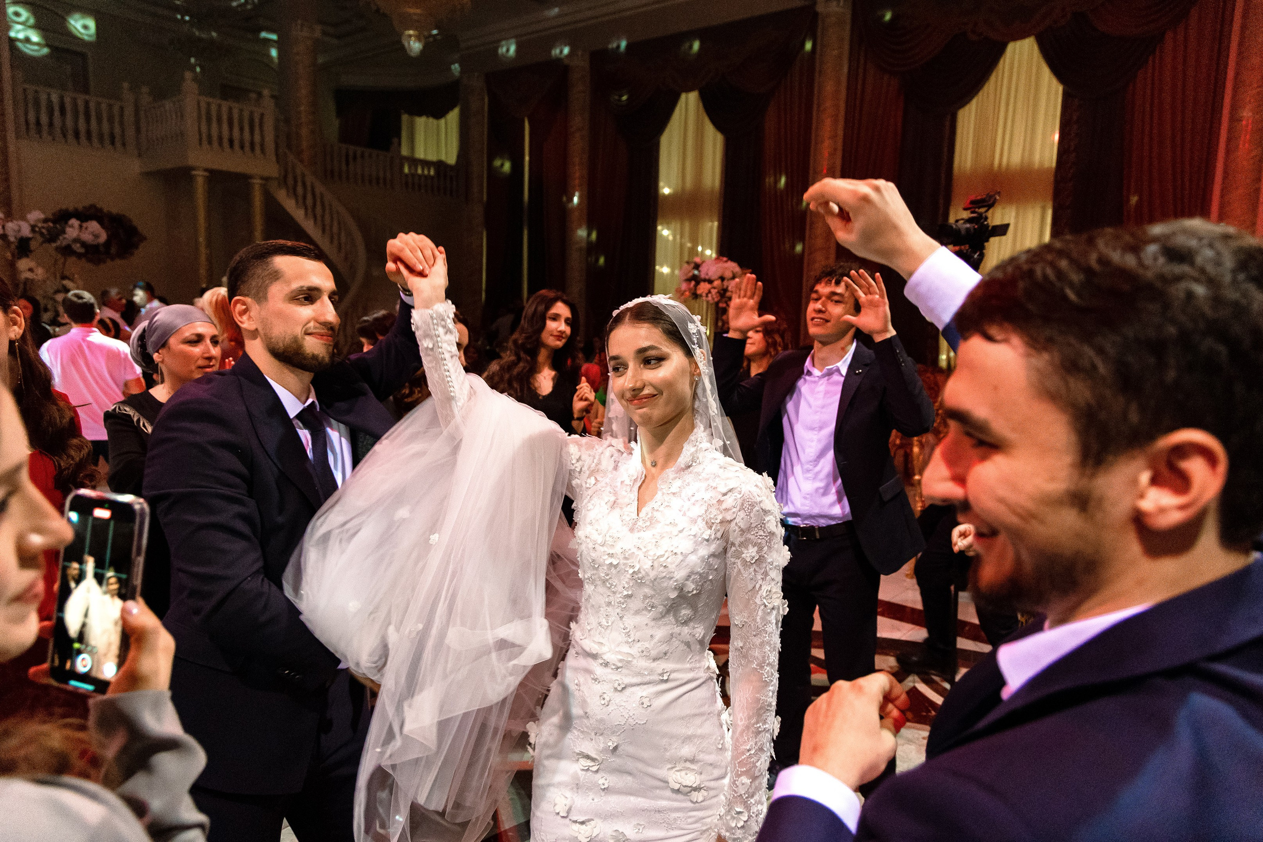 Свадьба Фазиля и Салихат. Свадебный и семейный фотограф в Каспийске Алёна Нурмагомедова