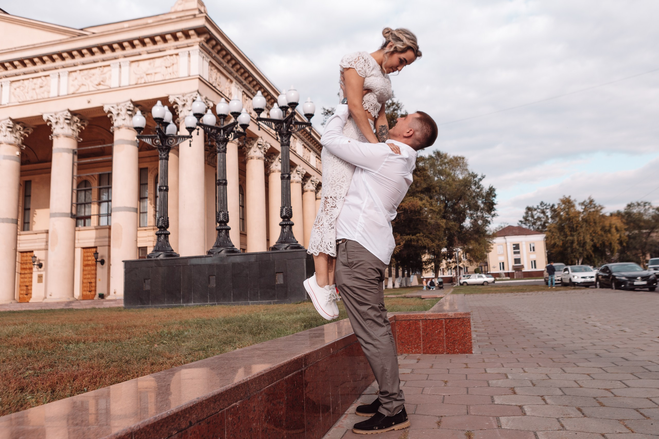 Фотосессия свадьба Новокузнецк Свадебная фотосессия Фотограф на&nbsp;свадьбу Драм Театр