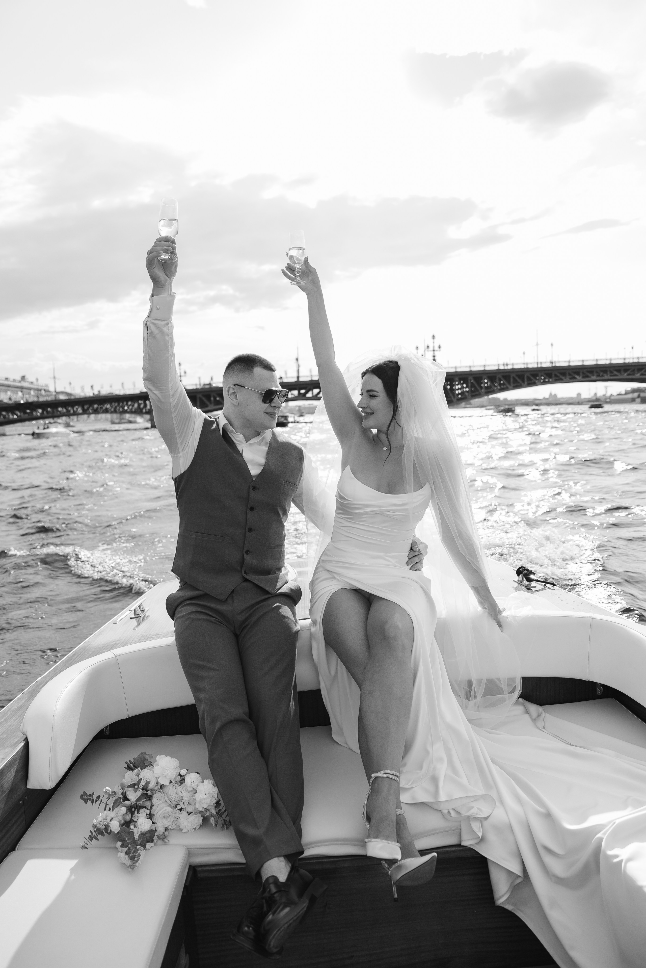 Летняя история из Санкт-Петербурга. Фотограф Алина Синицина