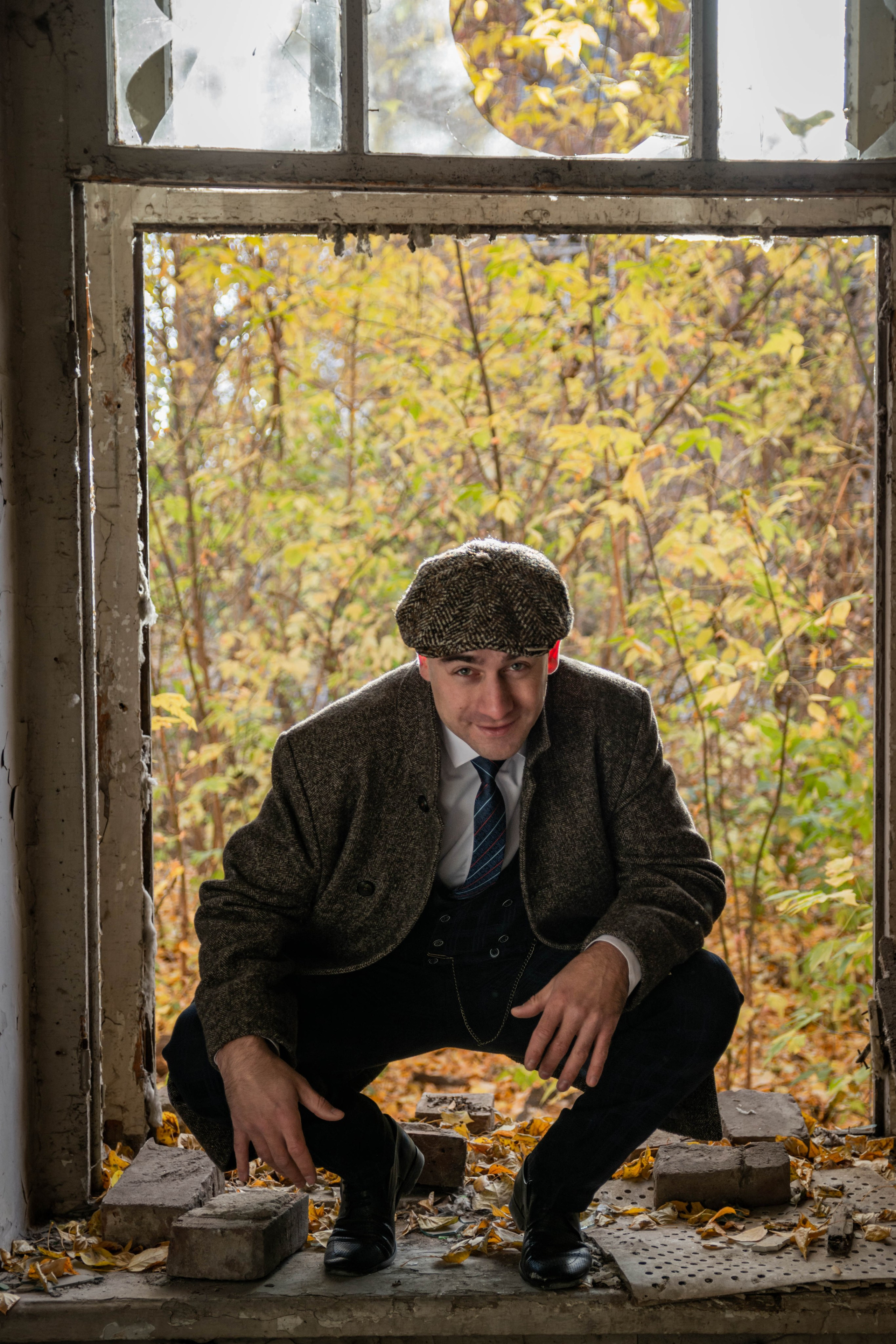 Мужской портрет. Фотограф в Новосибирске Мальвина Ветшак