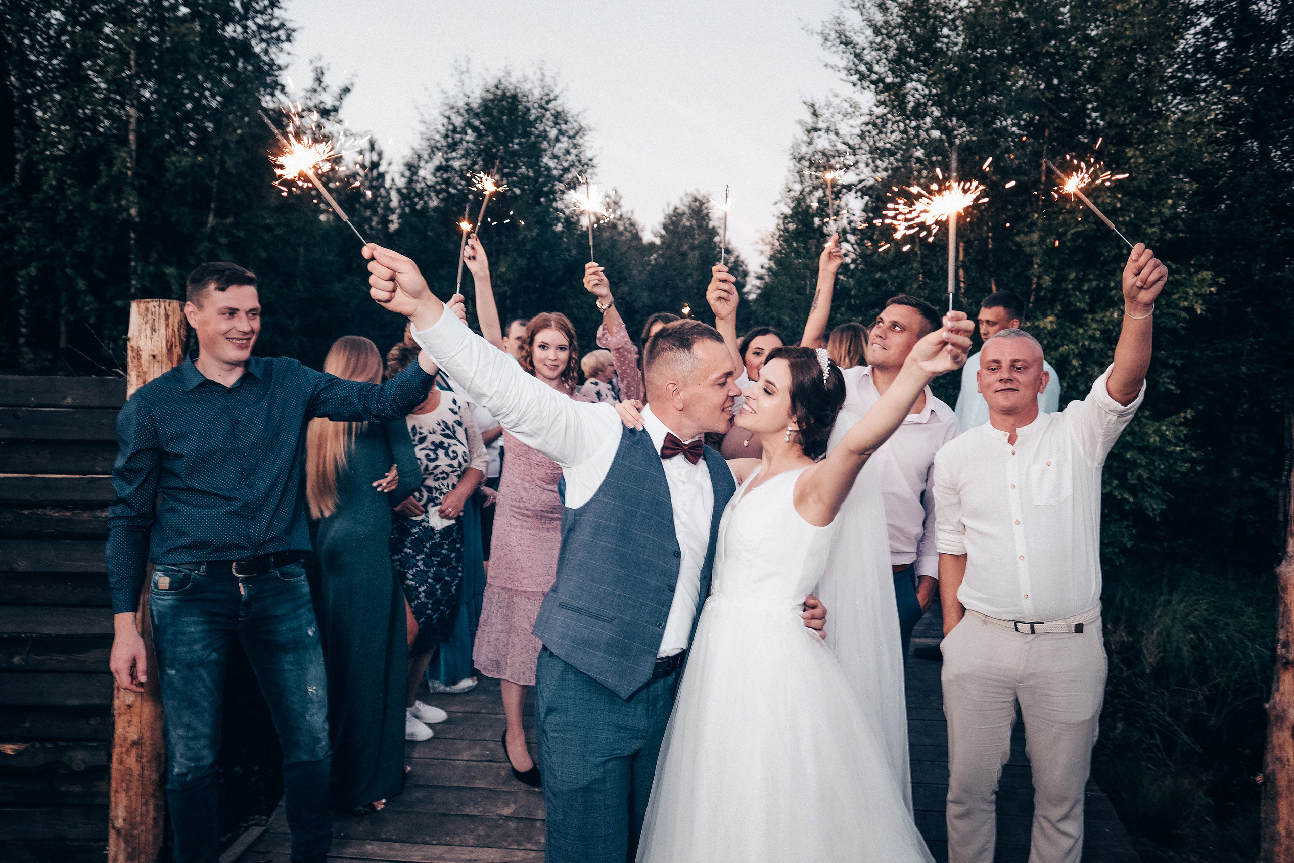 Выездная регистрация Алексея и Лизы. Свадебный и репортажной фотограф Денис Ожигин в Краснодаре и Краснодарском крае