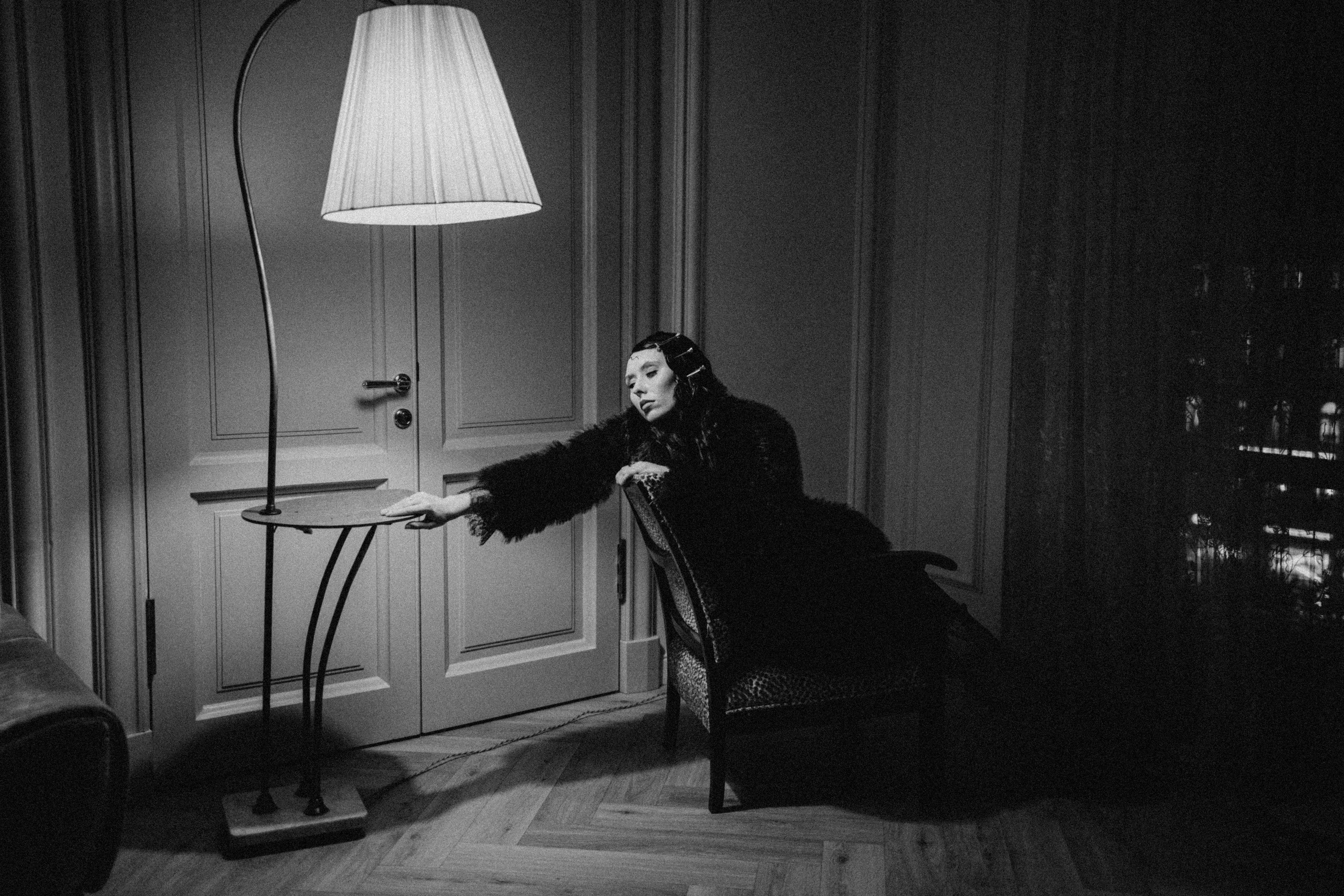 Новогодний шик. Свадебный и прогулочный фотограф в Санкт-Петербурге Дарья Корель