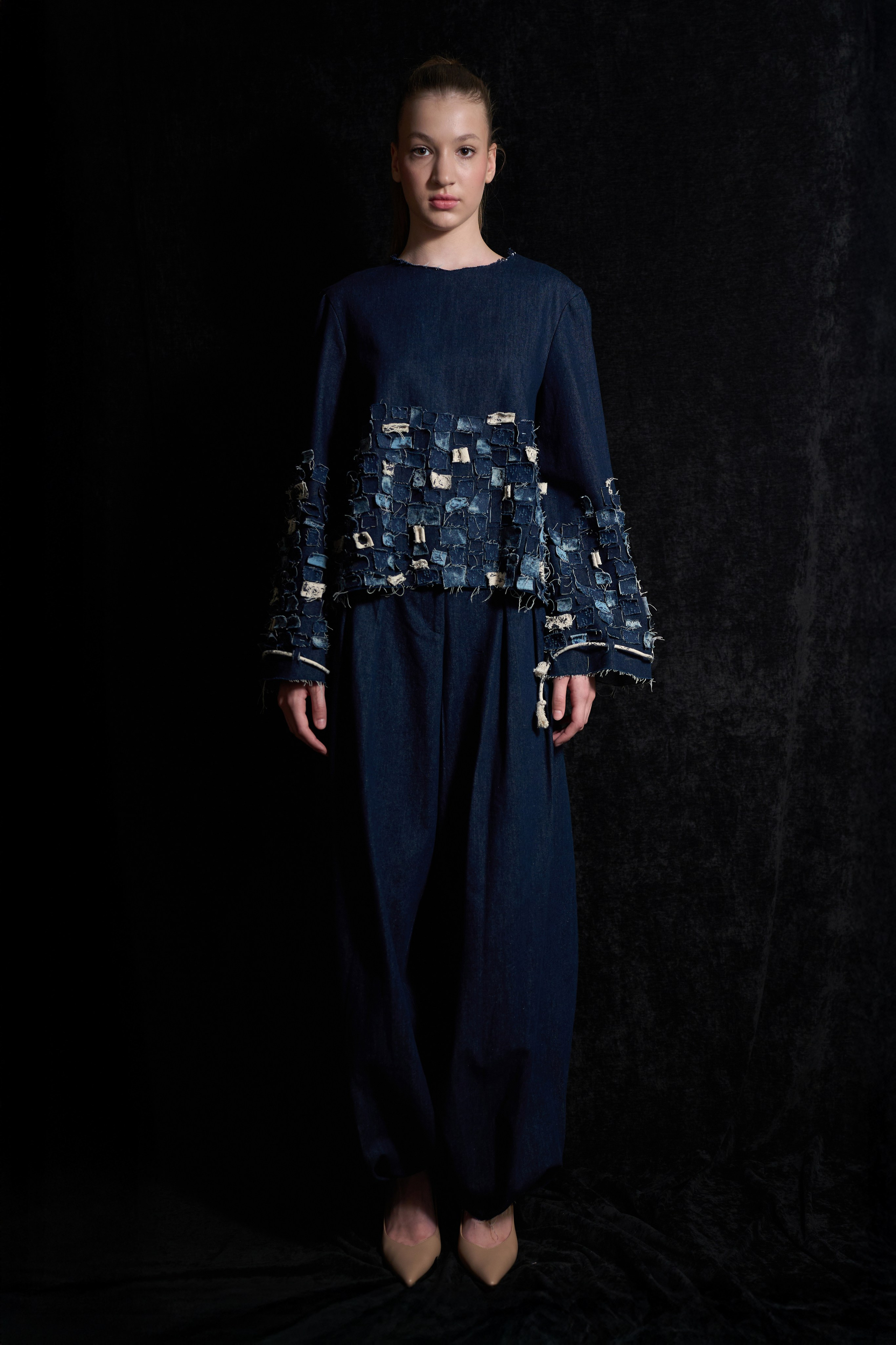 Sergey Sysoev school — Moscow Fashion Week. Ksenia Arefieva