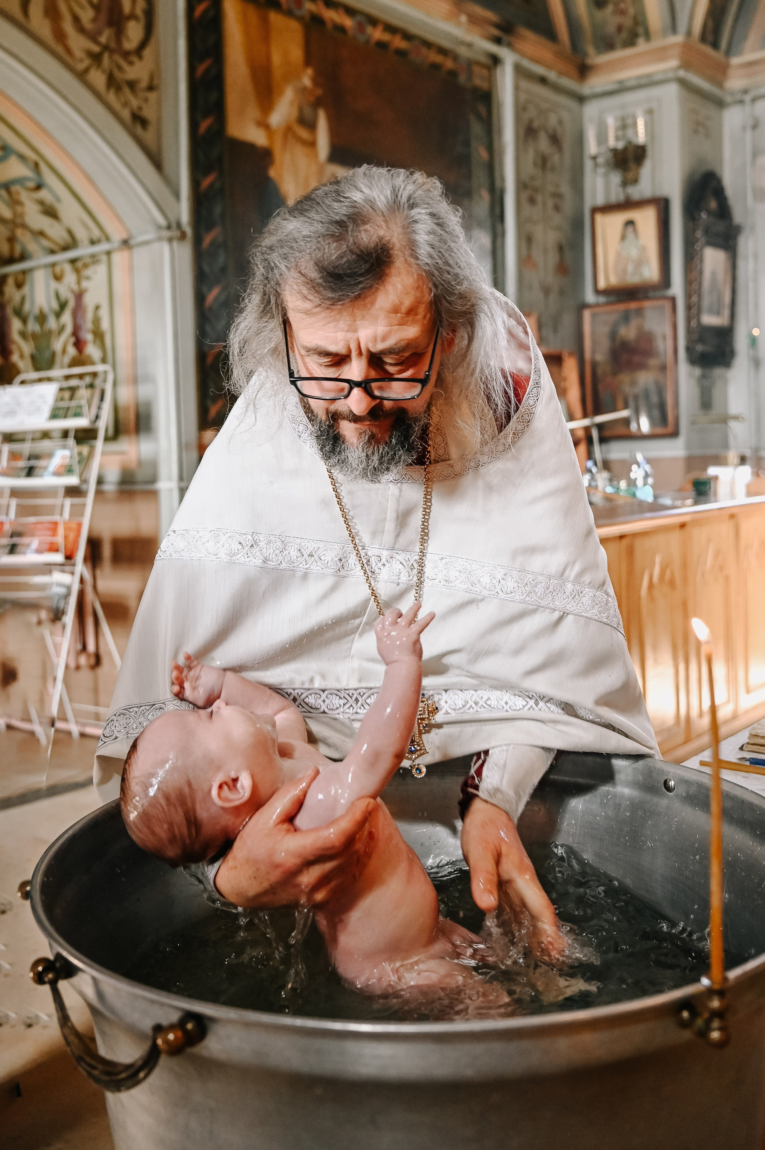 Таинство Крещения. Свадебный и семейный фотограф в Домодедово и Москве Юлия Курзаева