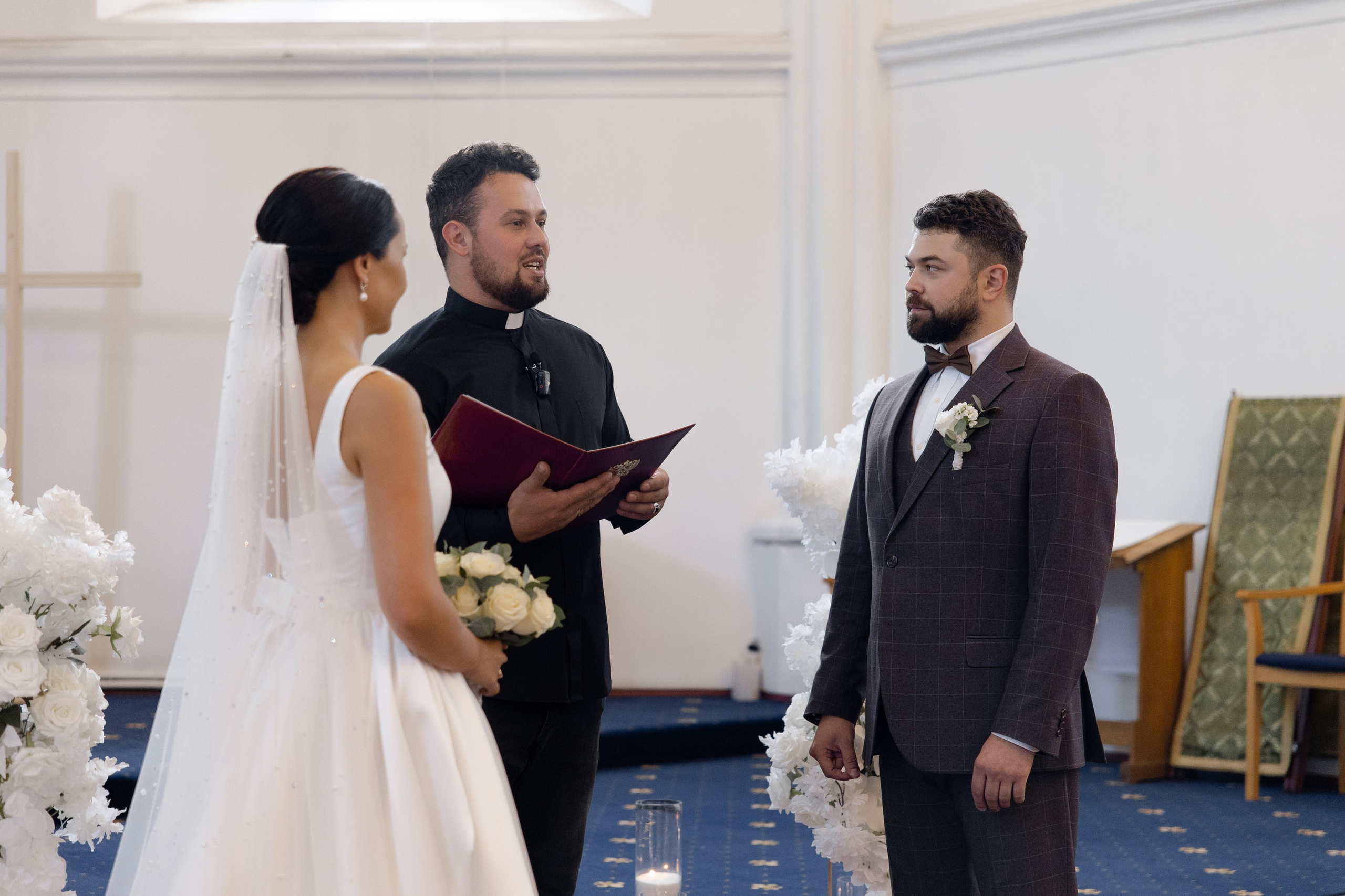 Любовь у алтаря. Свадебный фотограф — Ефимов Сергей