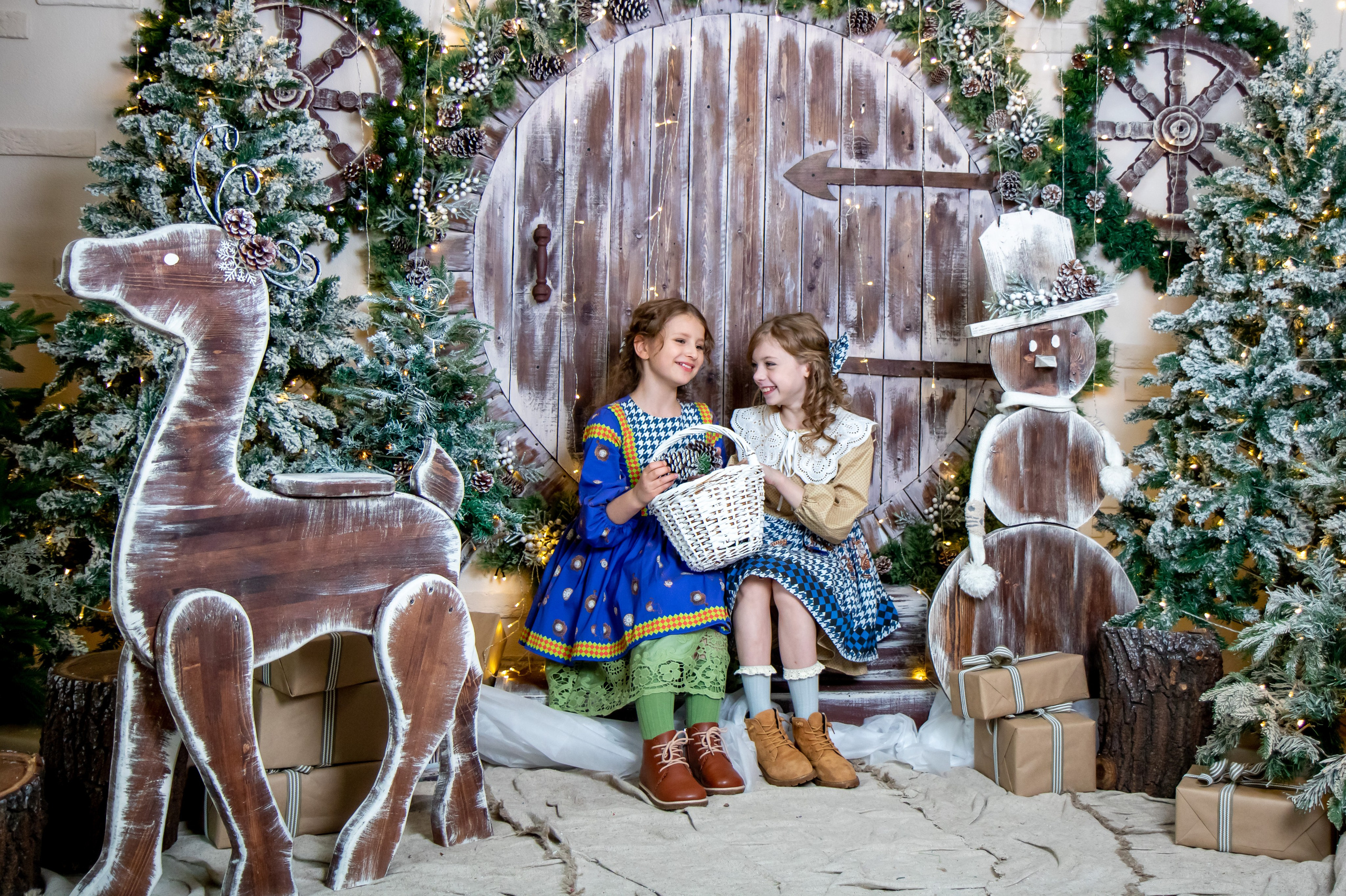 Новогодняя фотосессия в К2. Семейный и детский фотограф в Хабаровске Алевтина Проскурякова
