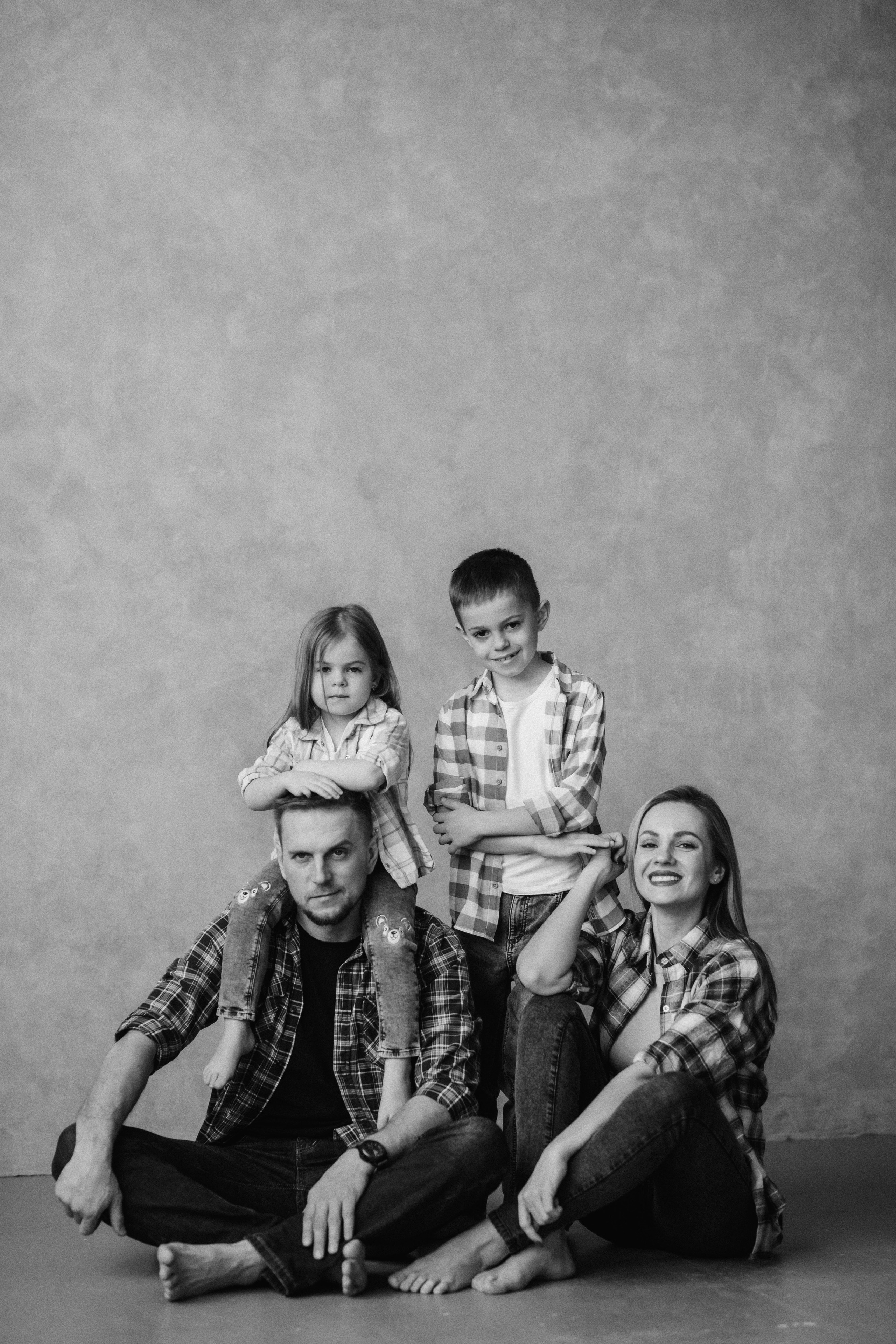 Мама папа я и брат. Фотограф чувственного портрета в Санкт-Петербурге Светлана Фролова