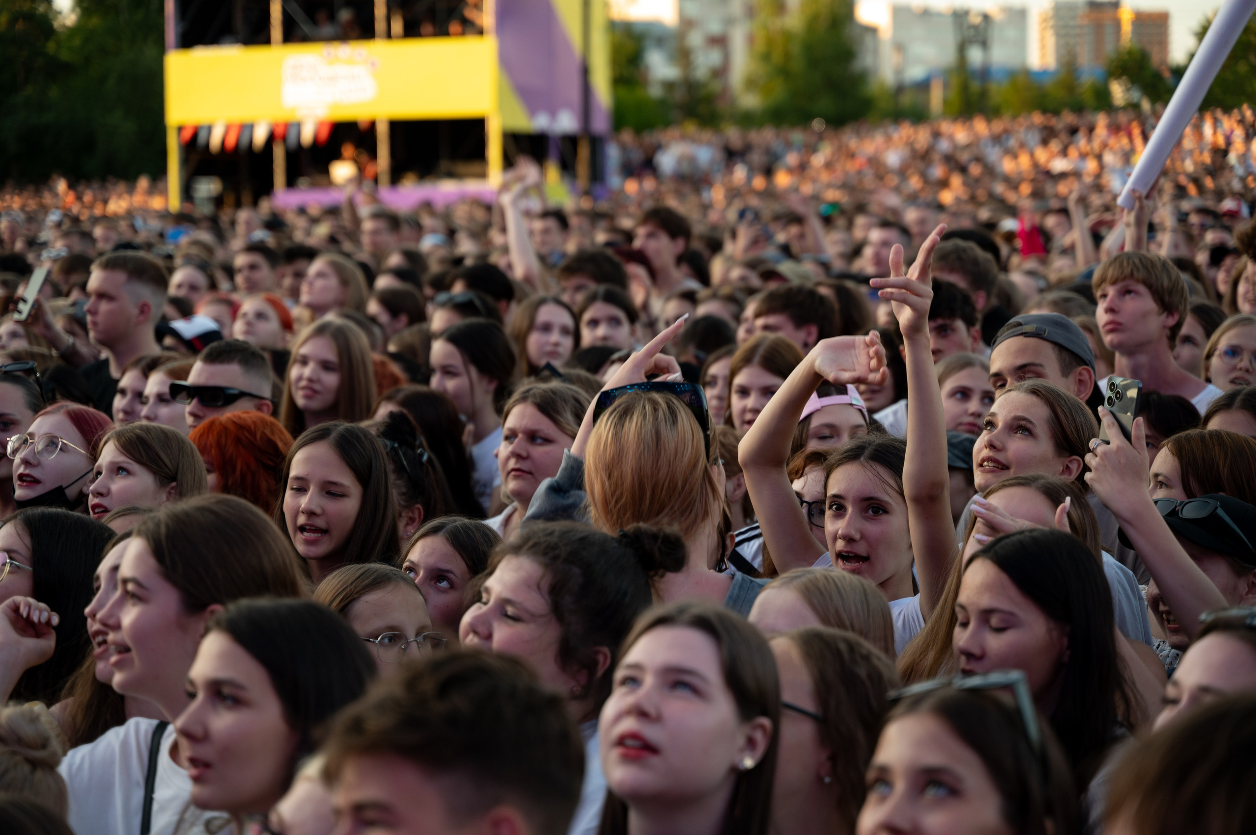 День молодежи | Концерт JONY & Егора Крида | 28.06.2025. Фотограф в Омске Елизавета Кириллова