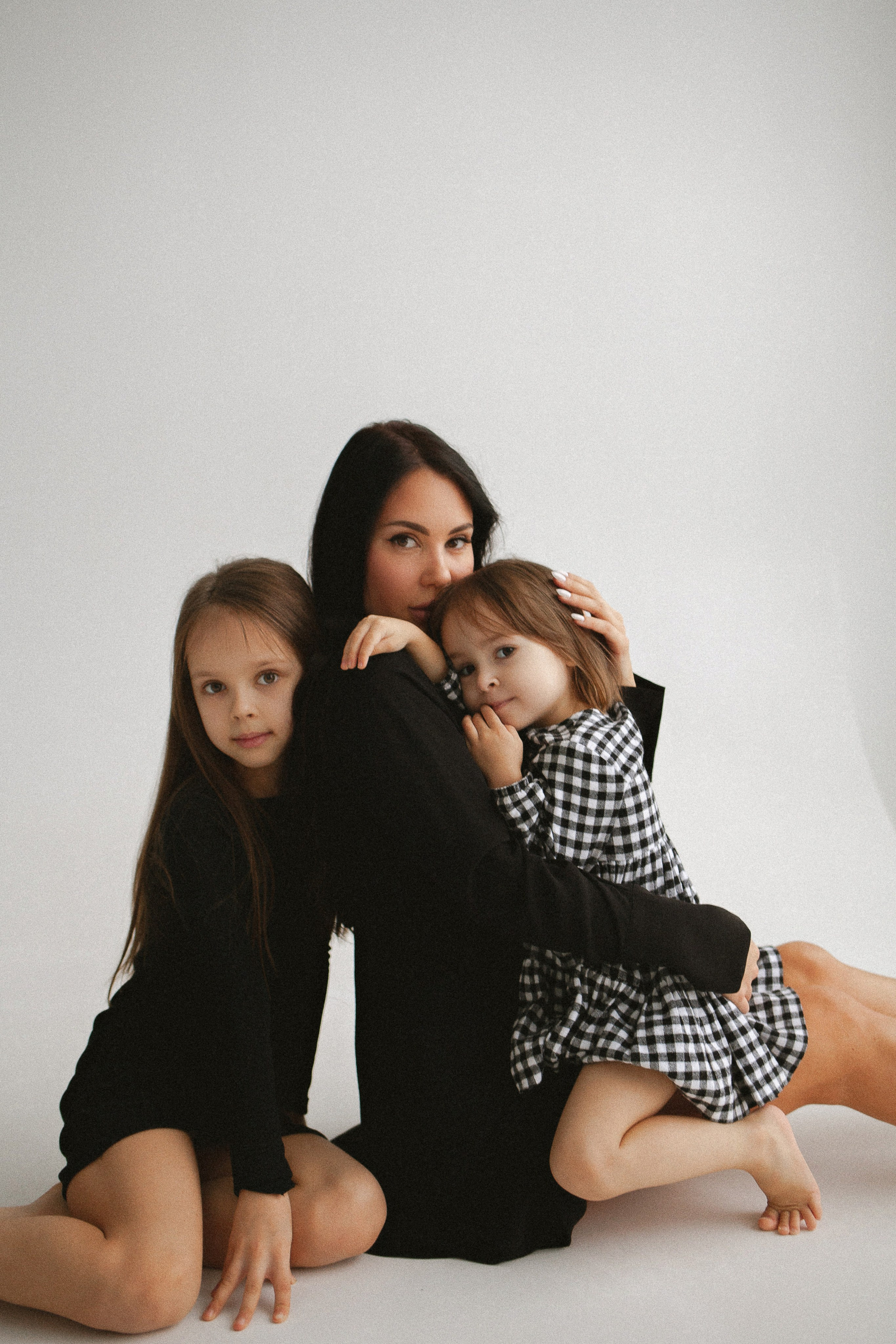 Лена, Леша, Влада и Николь