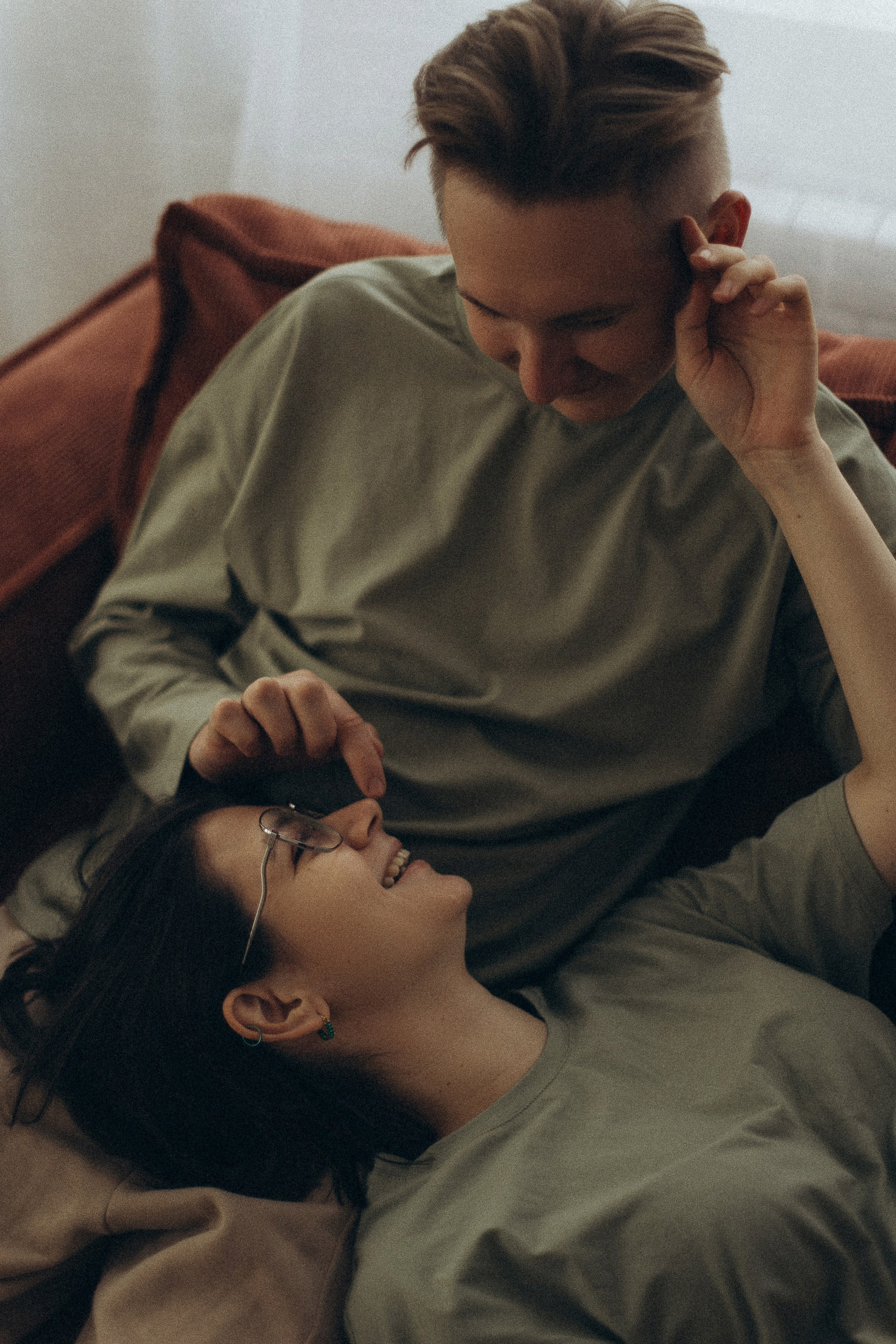 Андрей, Алина и Тоня