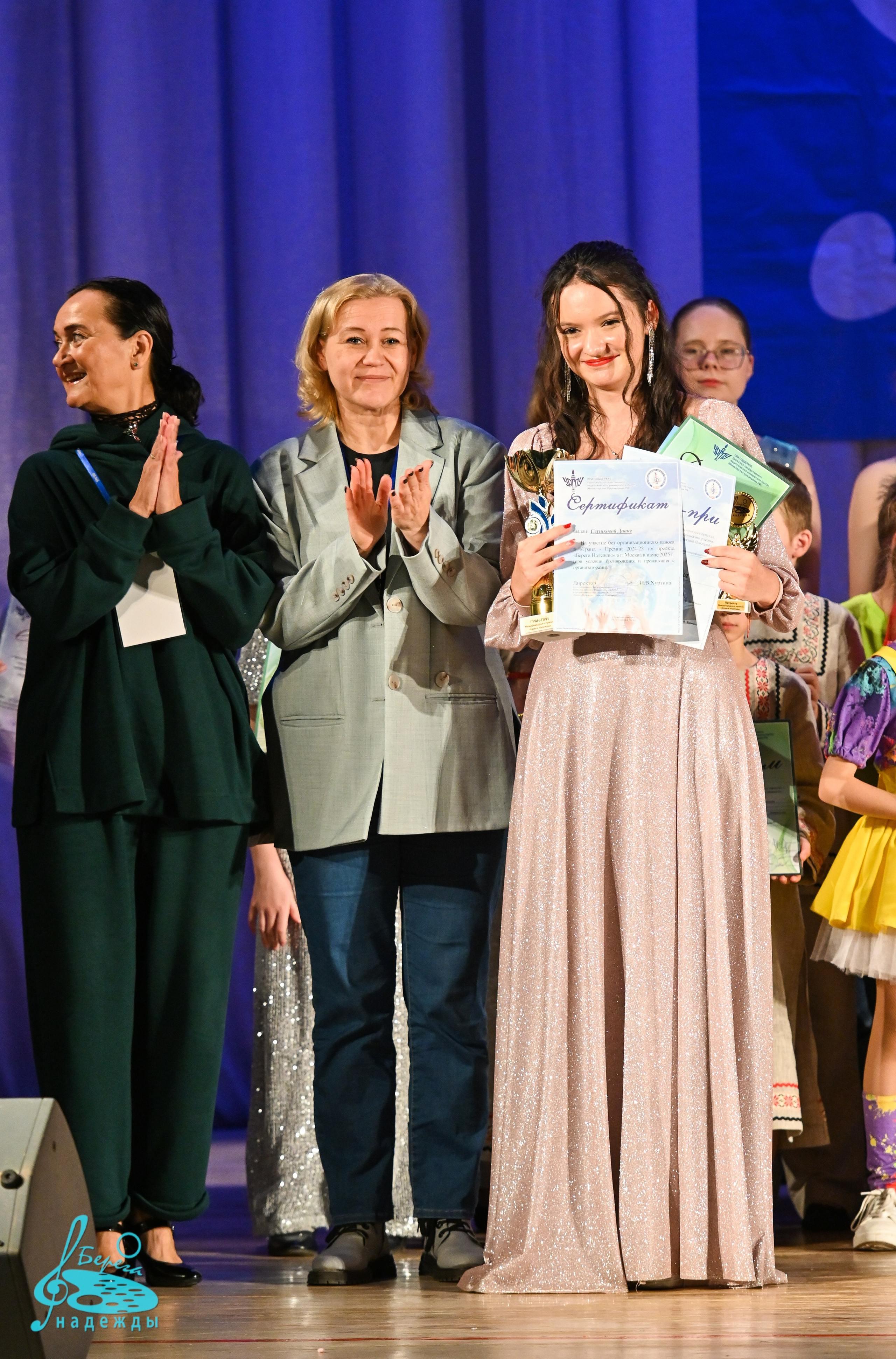 20.10.2024 6-й Международный конкурс «Берега Надежды» г. Нижний Новгород. Медиастудия Фото Концепт