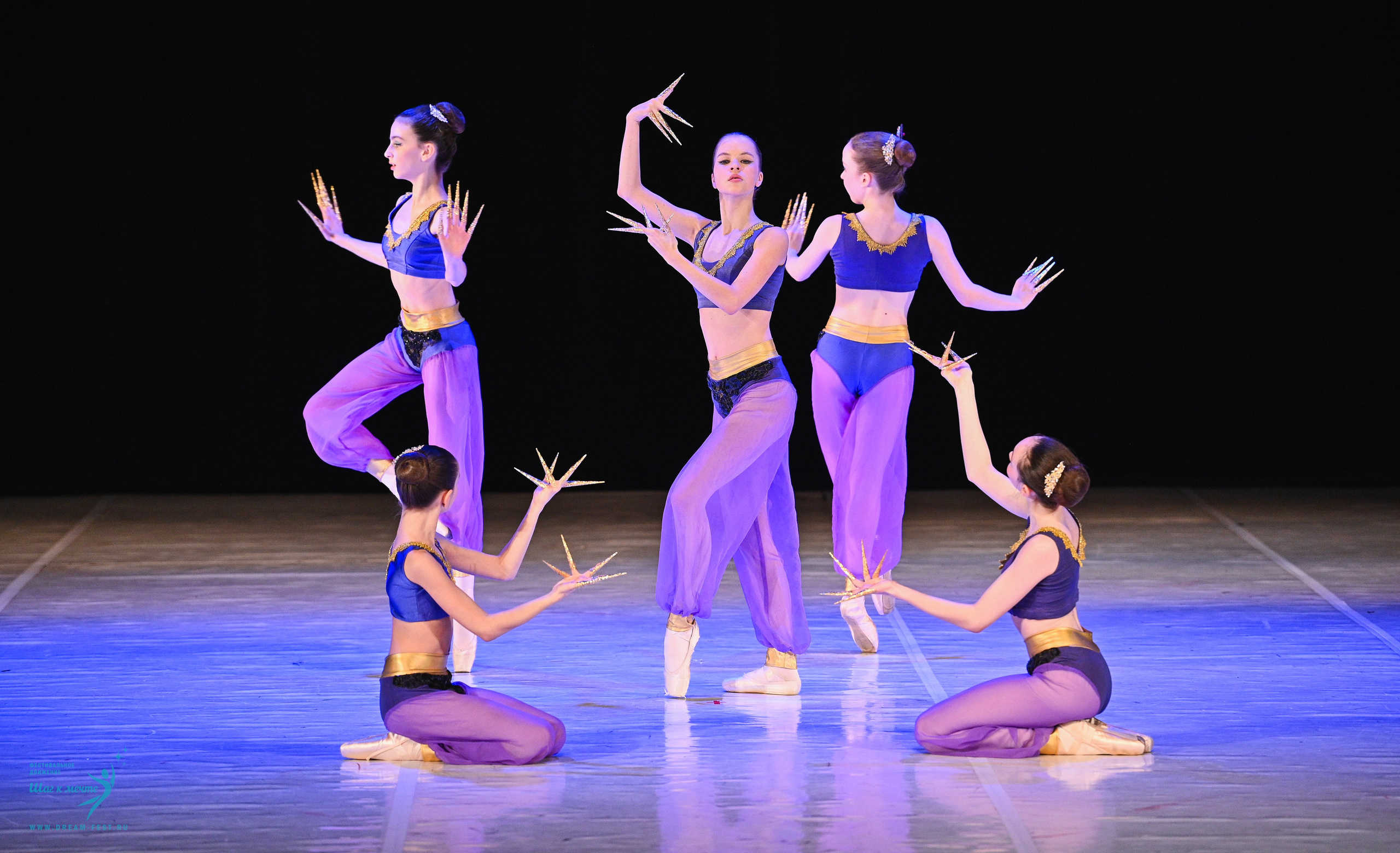 15.03.2025 «Моя Сцена» Фестивальное движение «Шаг к мечте» г. Москва. Медиастудия Фото Концепт