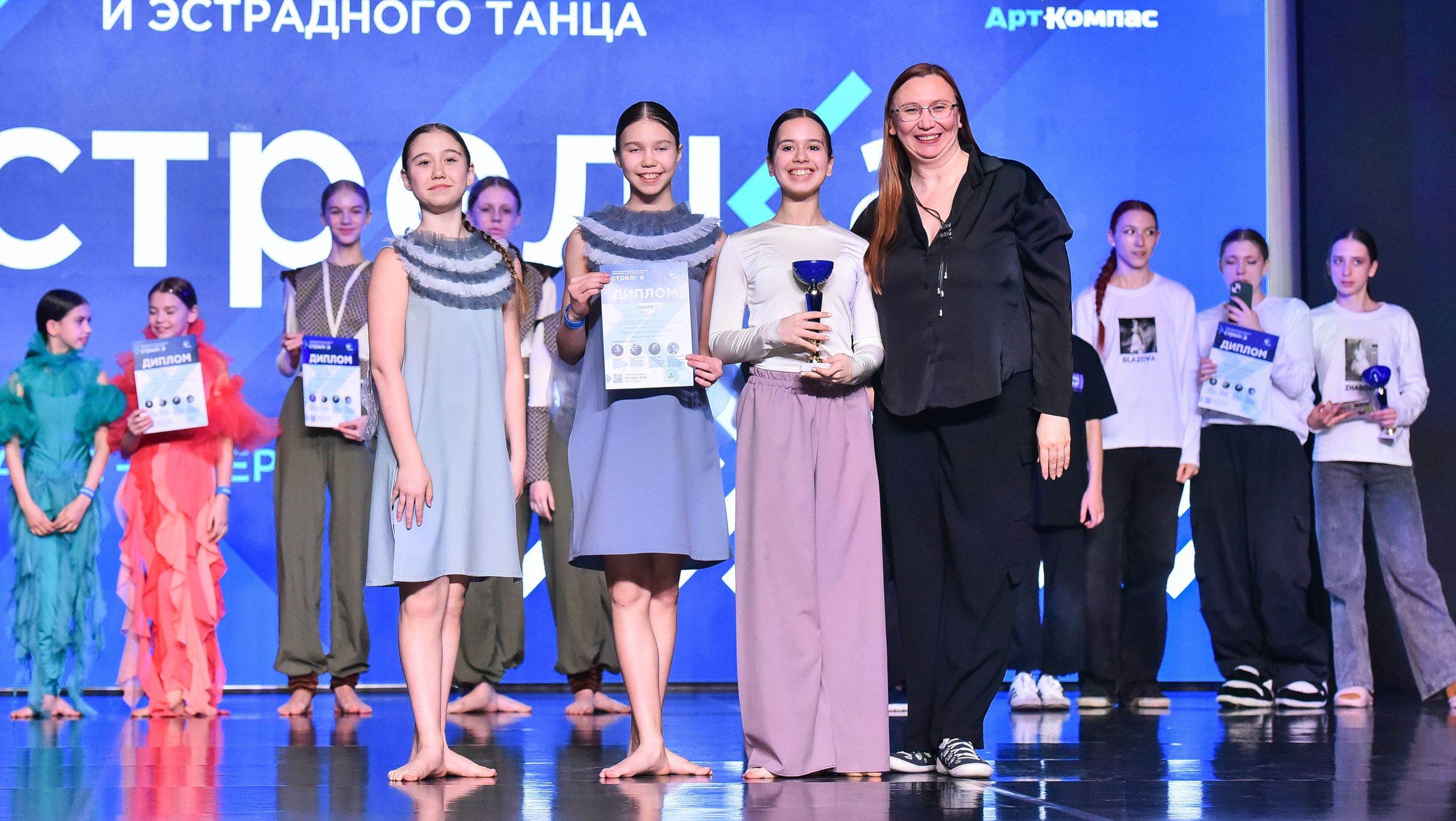 29.03.2025 «АртКомпас» Всероссийский фестиваль хореографии «Стрелка» г. СПБ. Медиастудия Фото Концепт