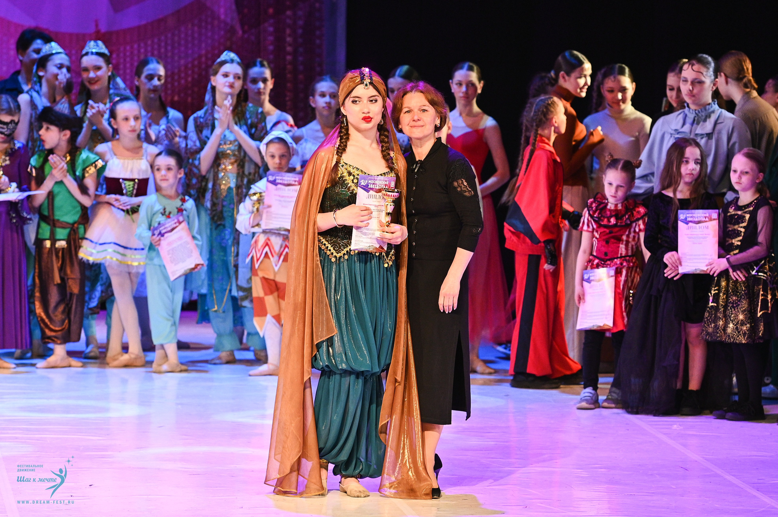 17.05.2025 «Московский Звездопад» Фестивальное движение «Шаг к мечте» г. Москва. Медиастудия Фото Концепт