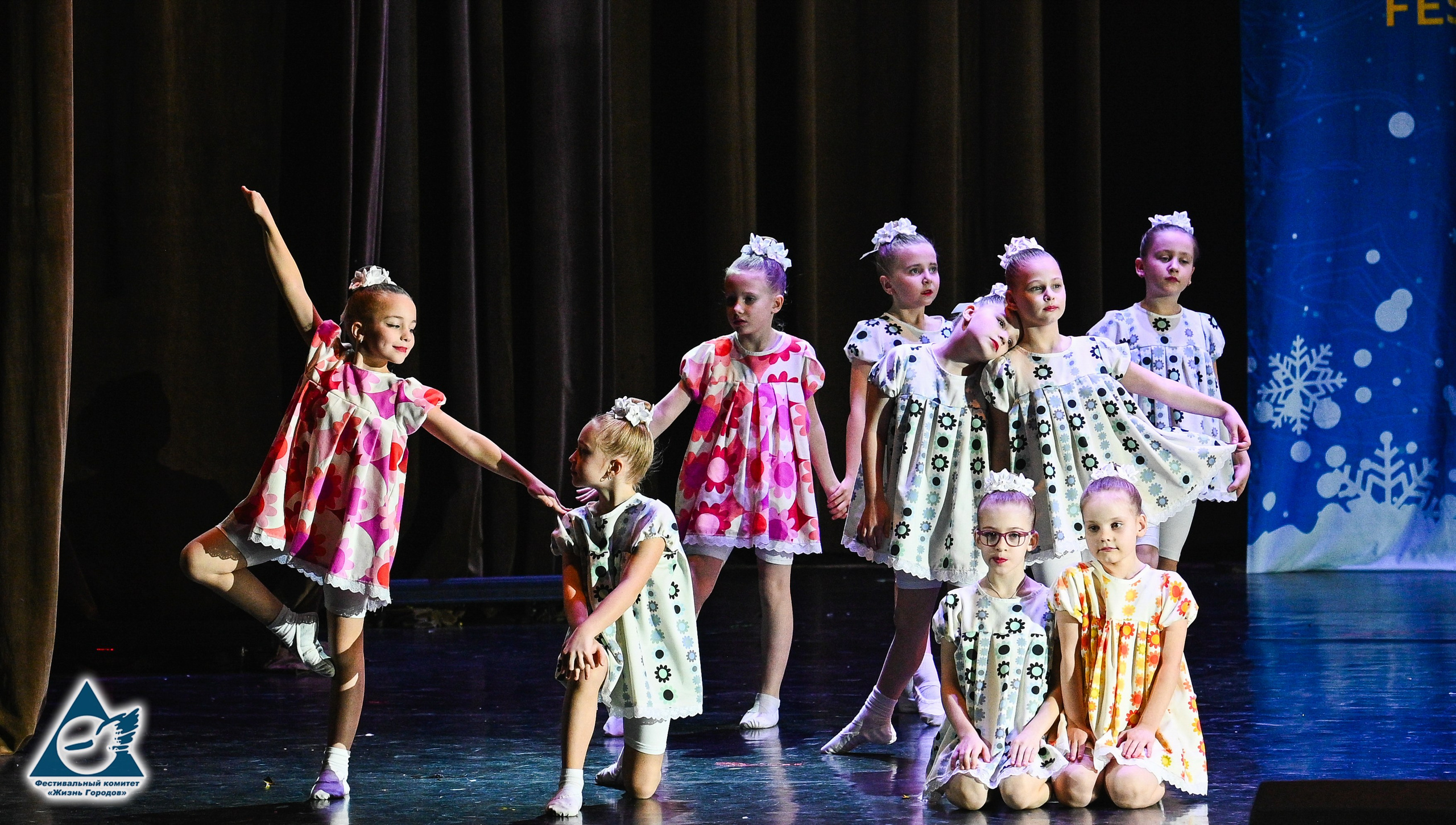 06.01.2026 «Жизнь Городов» Фестиваль-конкурс «Рождественские звёзды» г. Москва. Медиастудия Фото Концепт