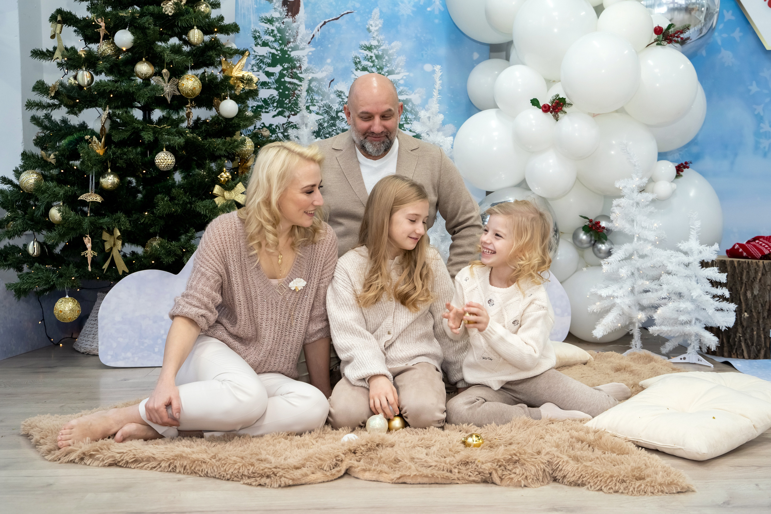 Семейная съёмка. Фотограф Елена в Одинцово, Москве