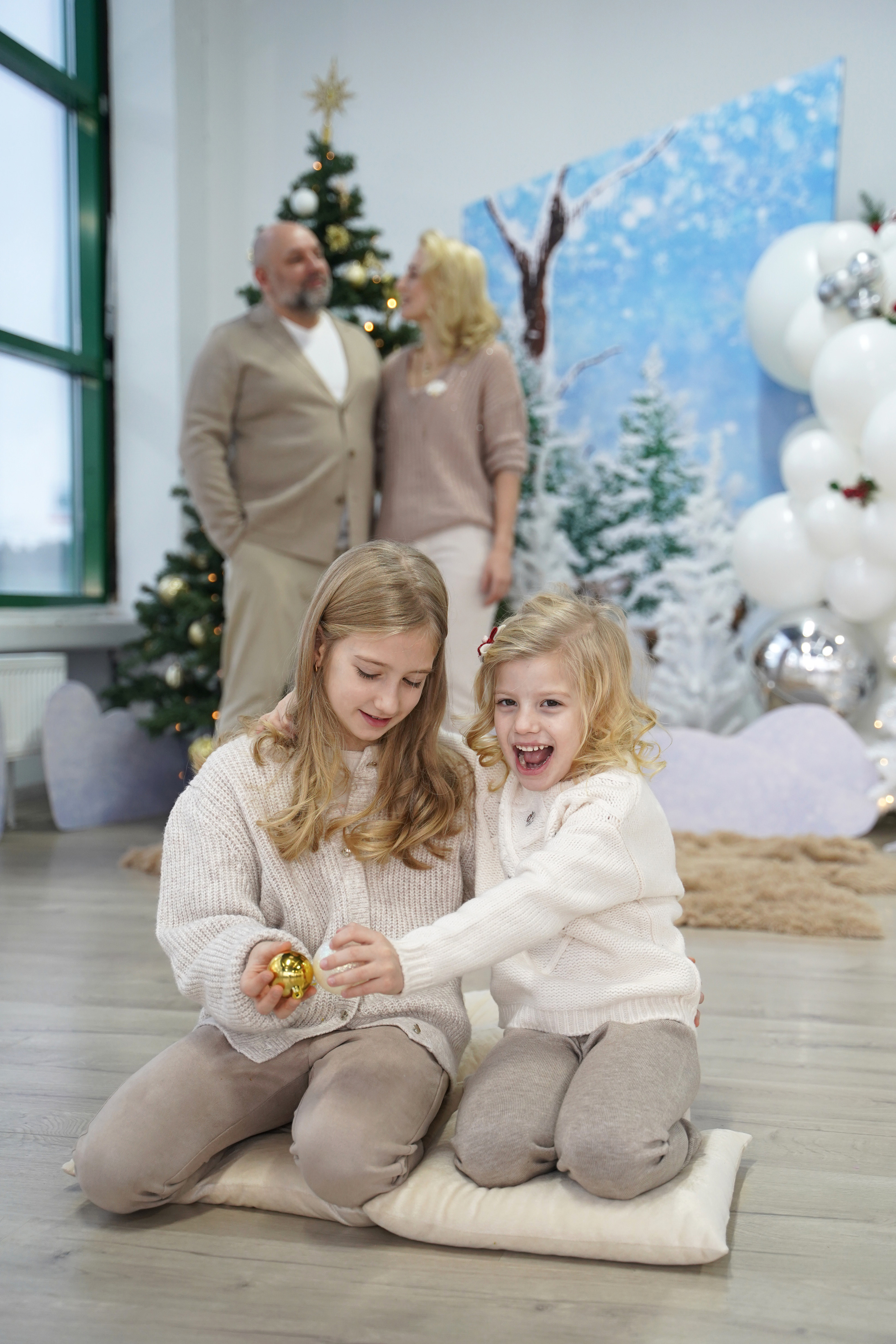 Семейная съёмка. Фотограф Елена в Одинцово, Москве