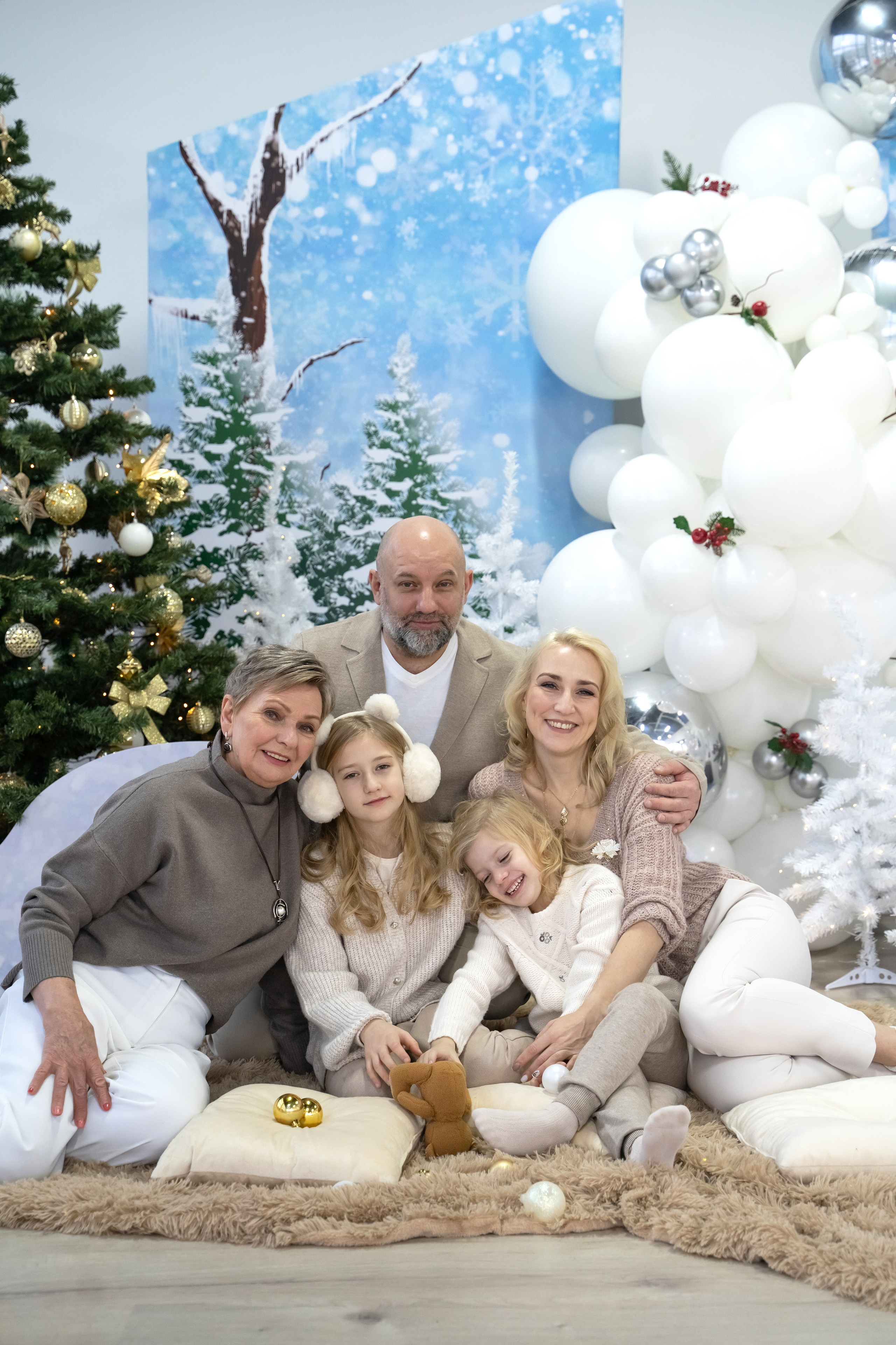 Семейная съёмка. Фотограф Елена в Одинцово, Москве