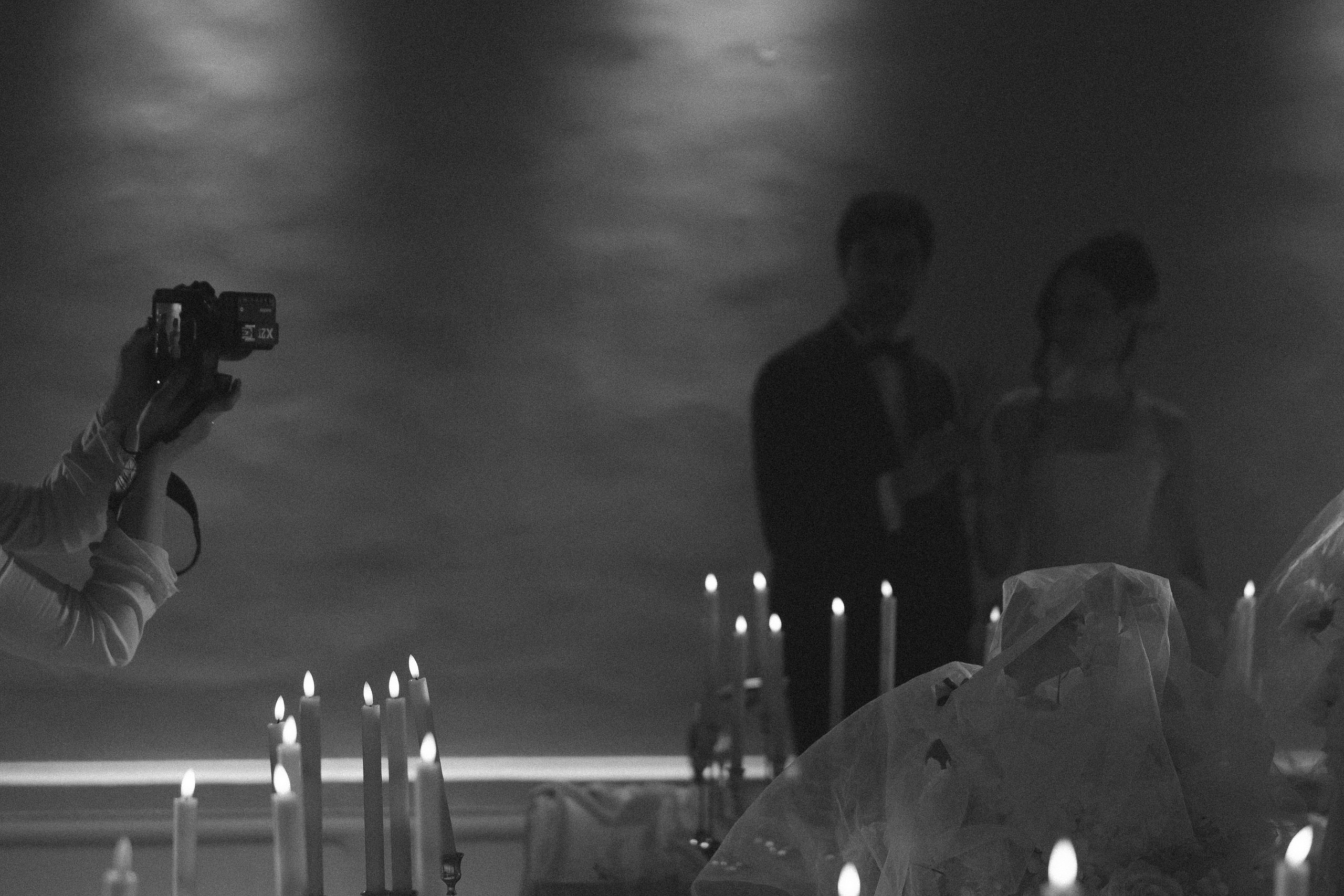 Ужин при свечах. Свадебный и репортажный фотограф Москва