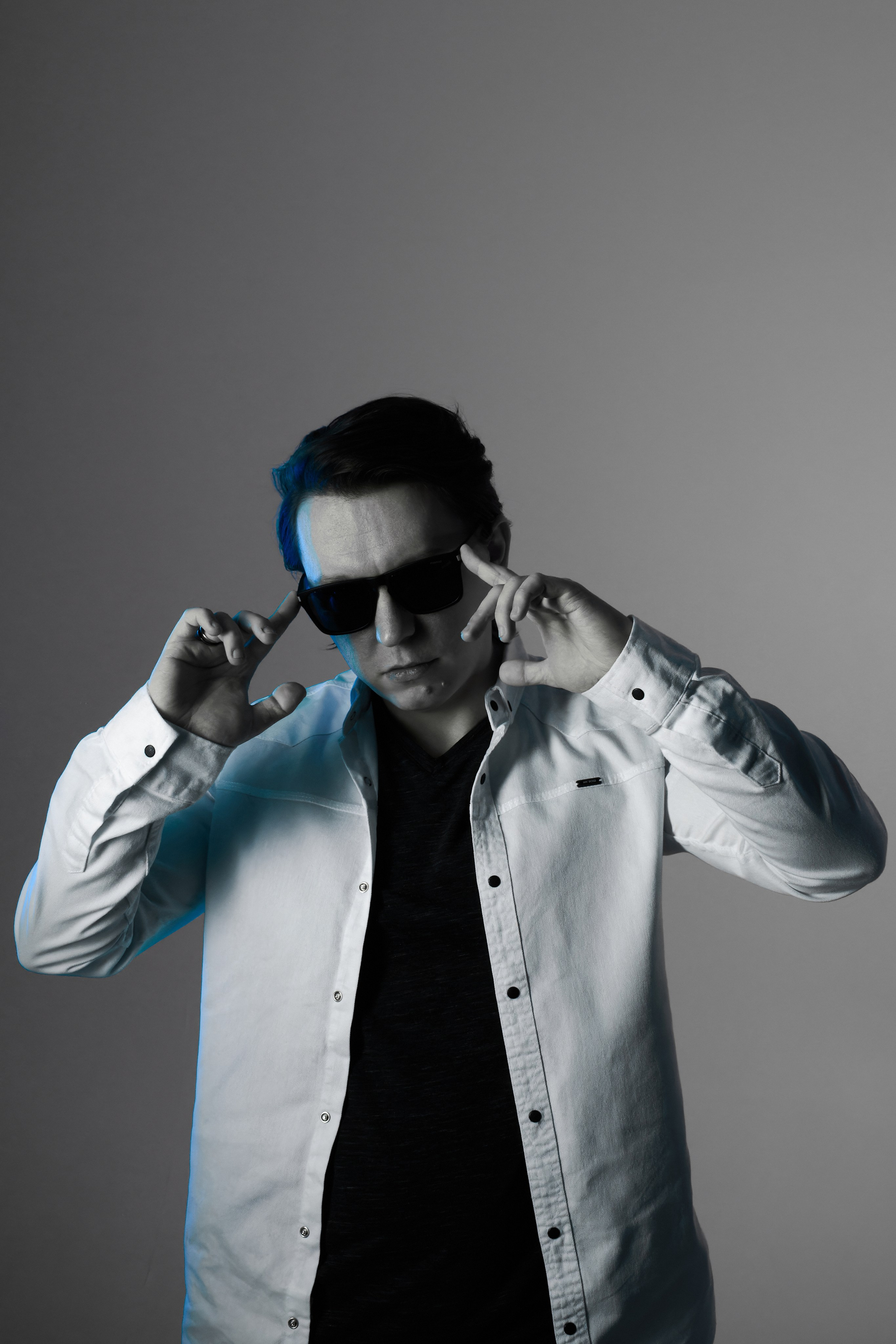 Мужская фотосессия со смешанным светом | Александр. Сергей Крафт | Фотограф