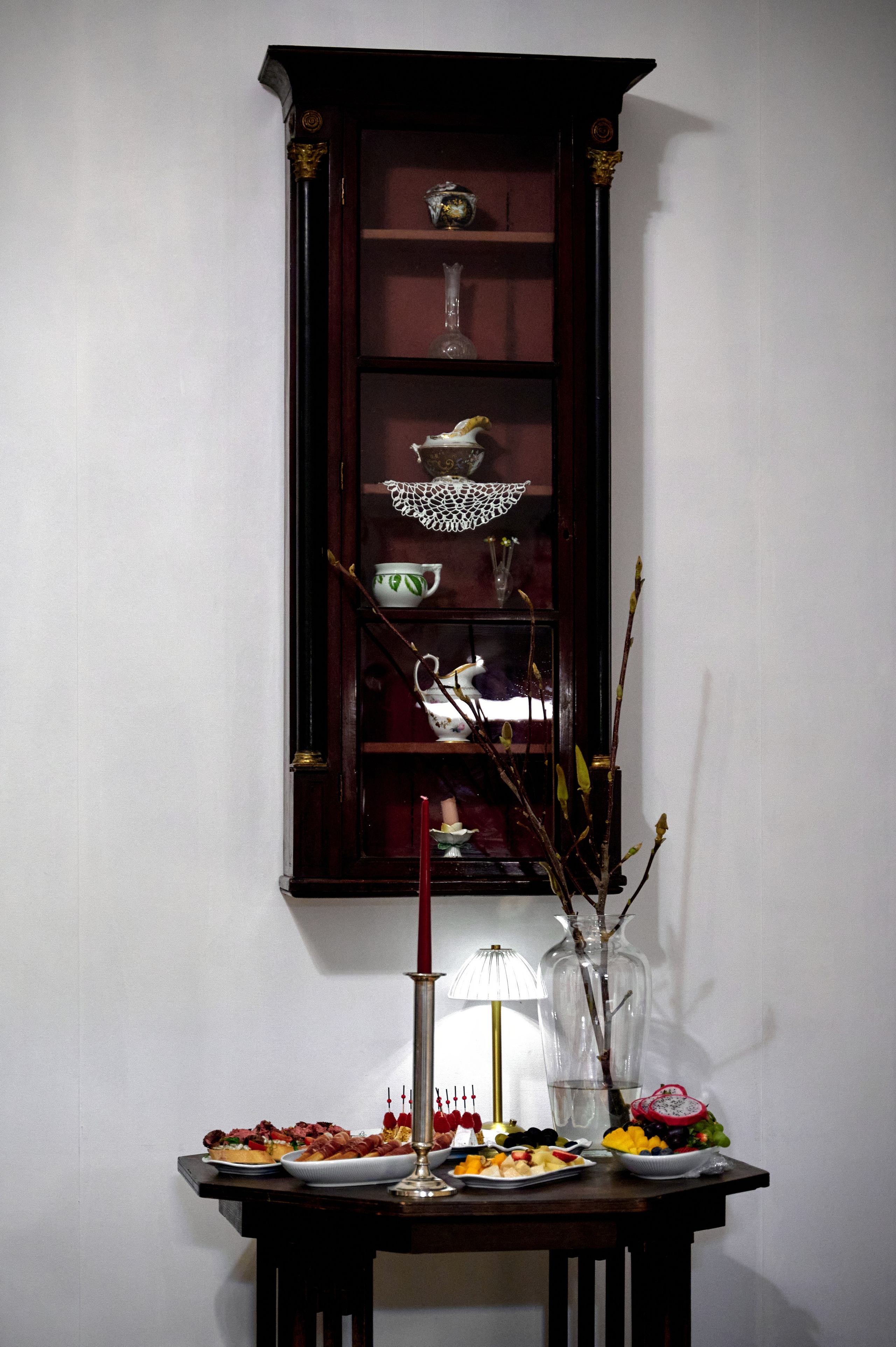 День рождения в исторической квартире. Анна Гончарова свадебный и репортажный фотограф в Москве