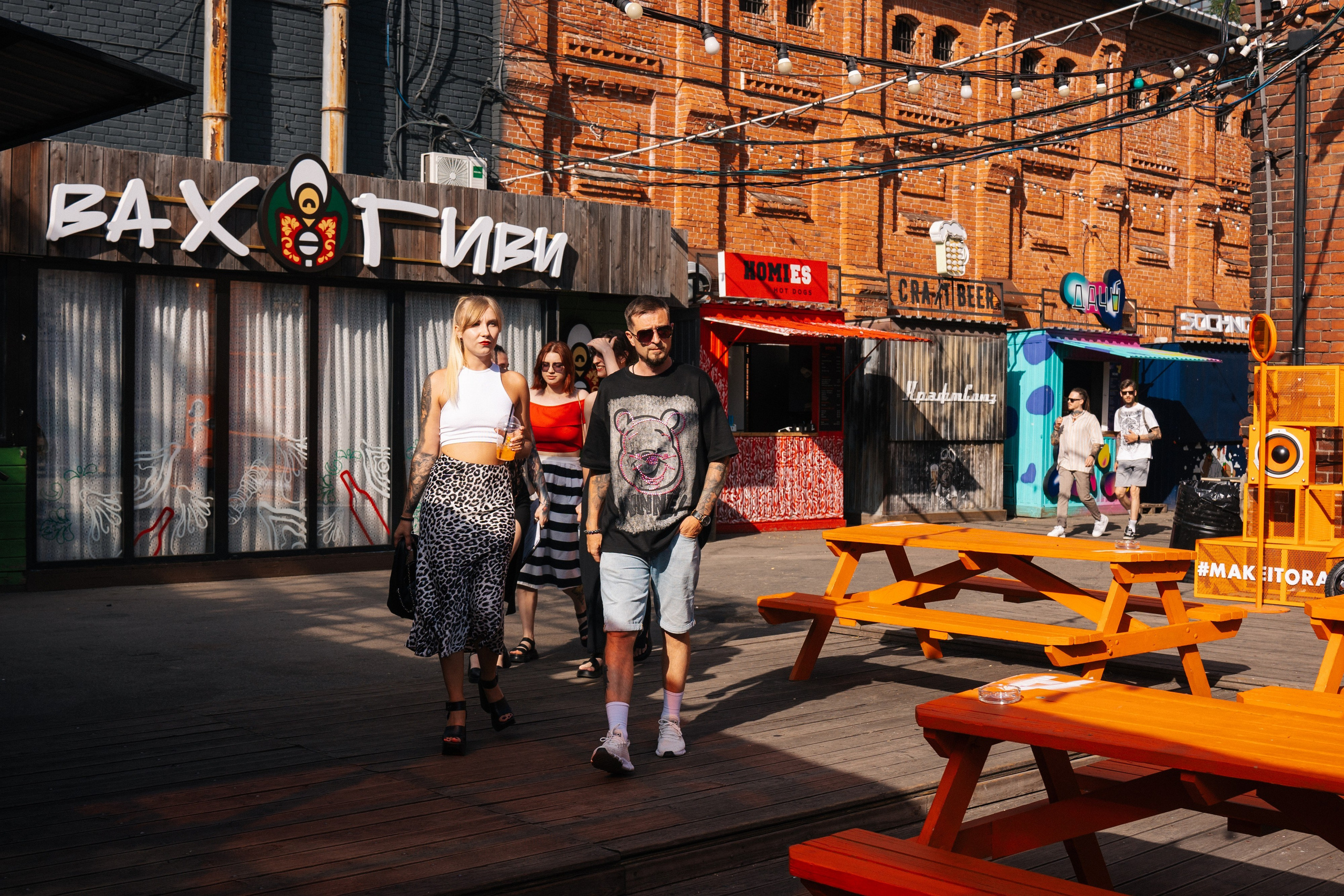 Встреча татуировщиков. Фотограф в Воронеже Ольга Космодемьянская