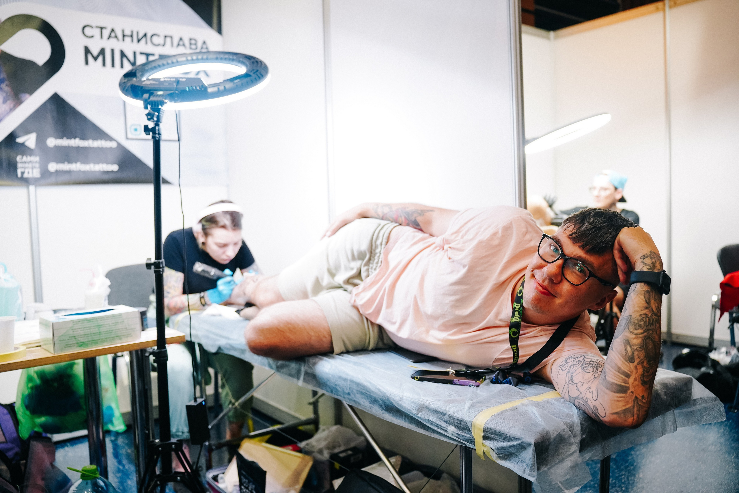 TATTOOMO. Фотограф в Воронеже Ольга Космодемьянская