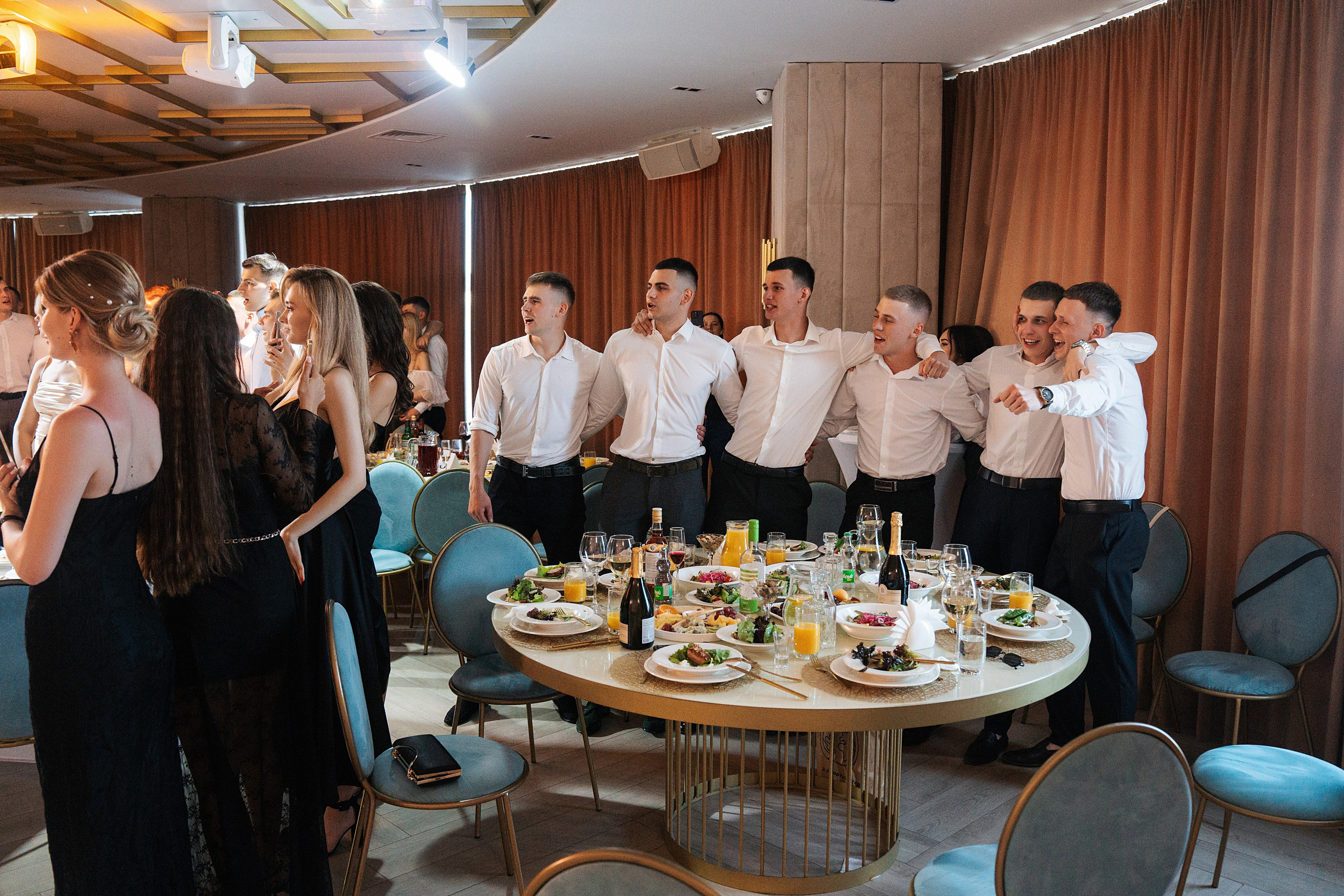 Выпускной ВАТУ РЭБ-Н | BIRKIN. Фотограф в Воронеже Ольга Космодемьянская