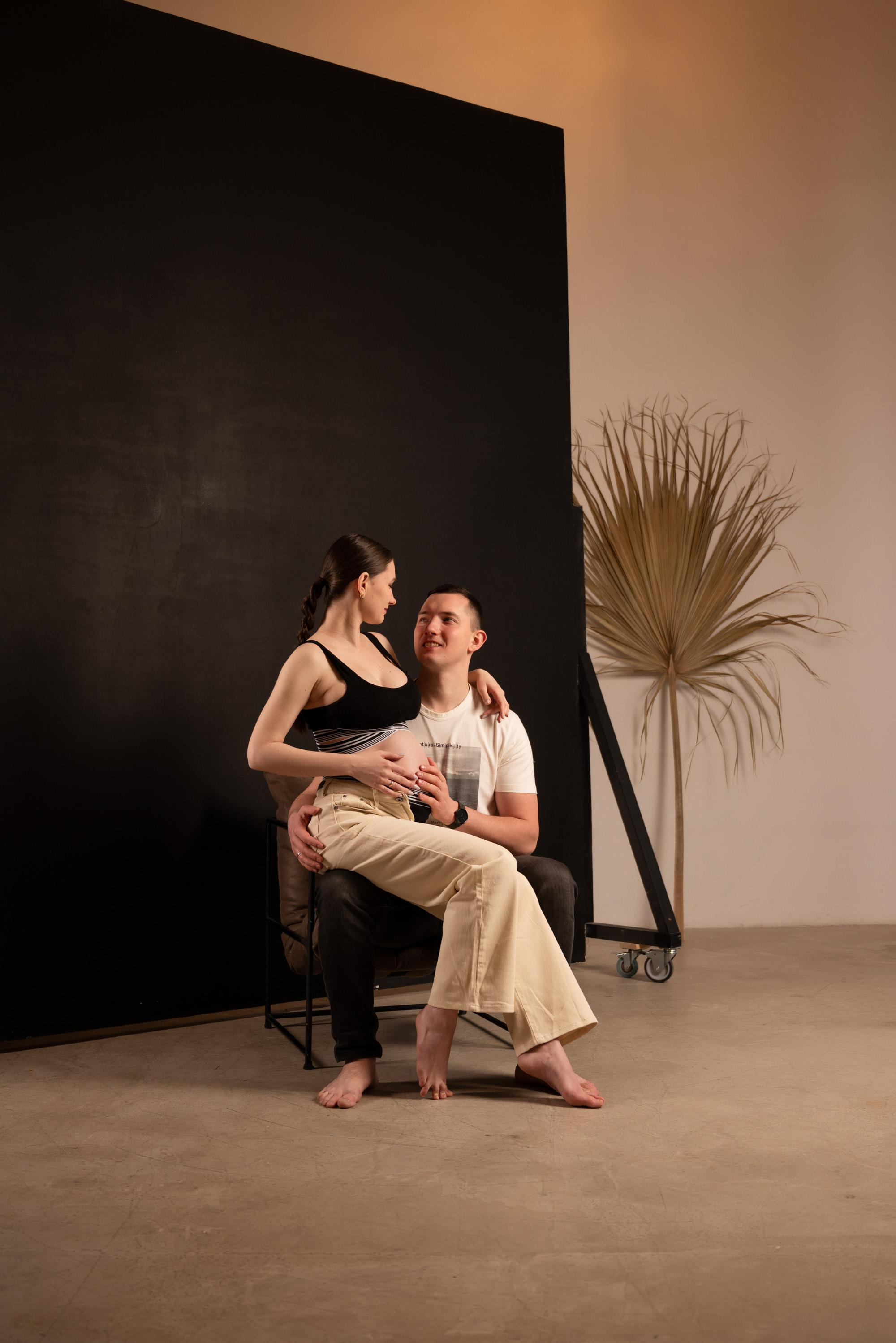 Наташа и Сергей (беременная лавстори). Свадебный фотограф в Санкт-Петербурге Владислава Тюльпина